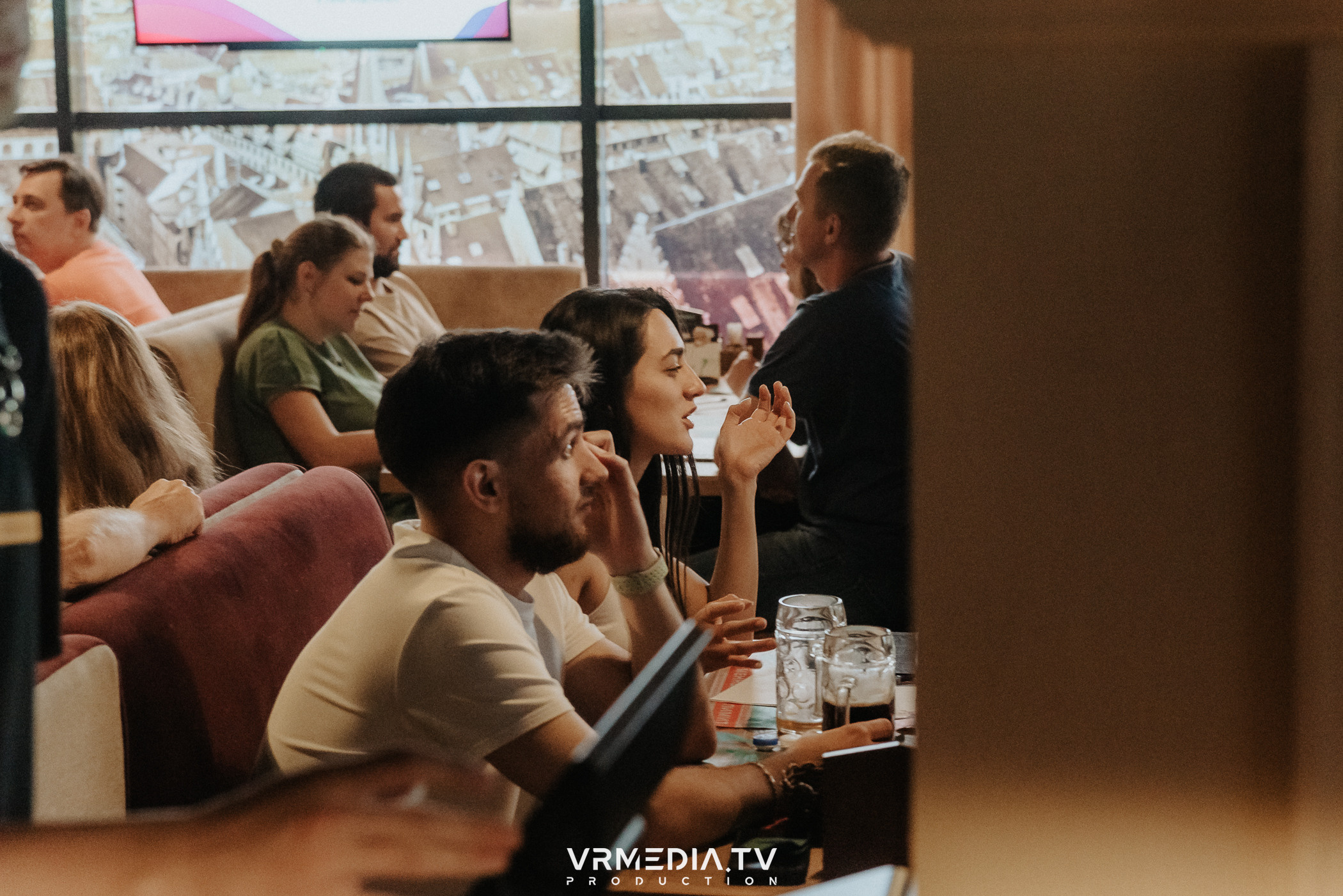 Эйнштейн party в ресторане «Мюнхен»