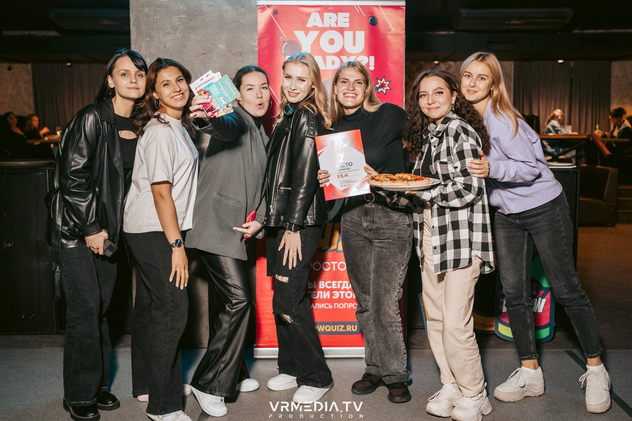 WoW QuiZ в баре «DOSKI»