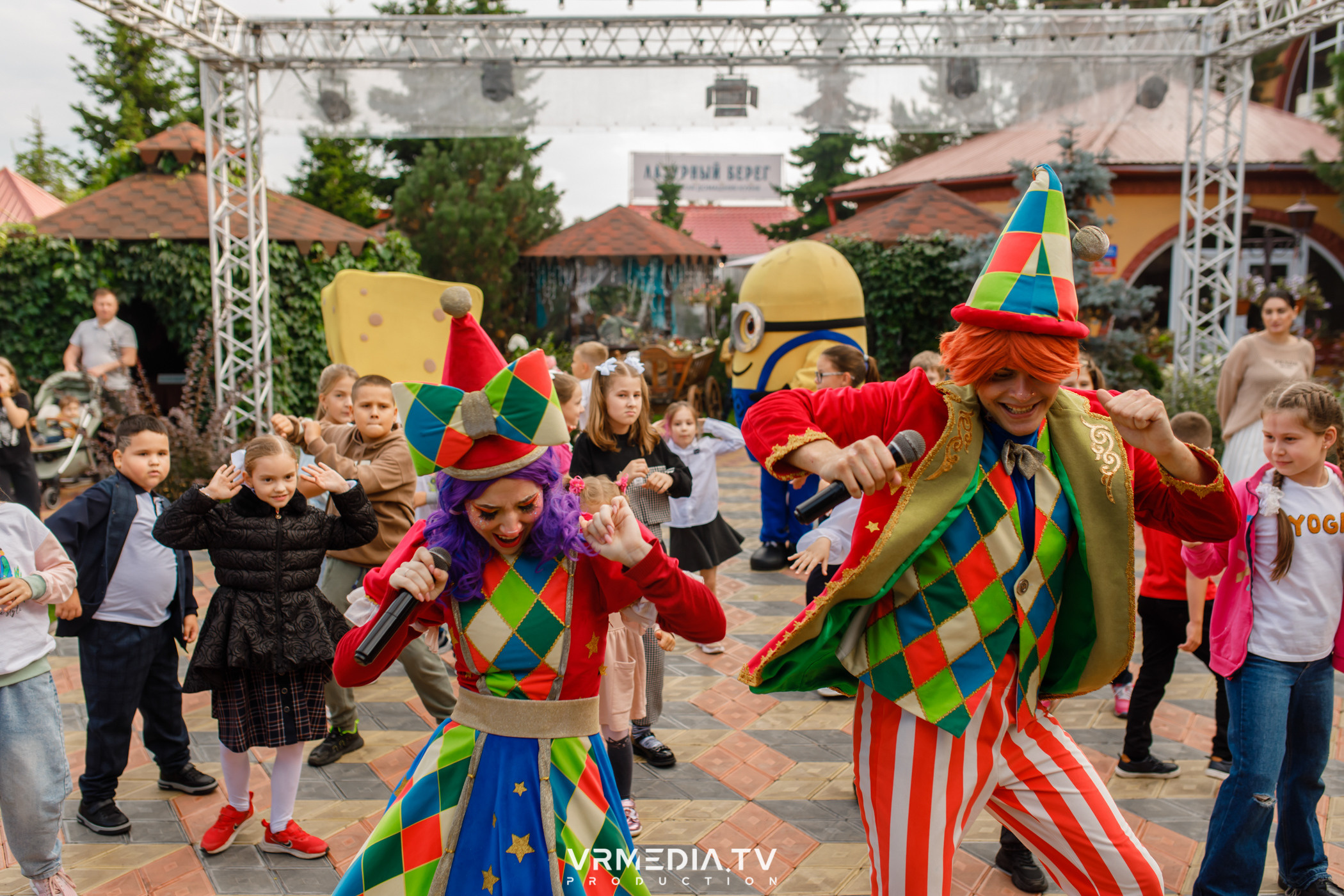 День знаний в ресторане «Лазурный берег»