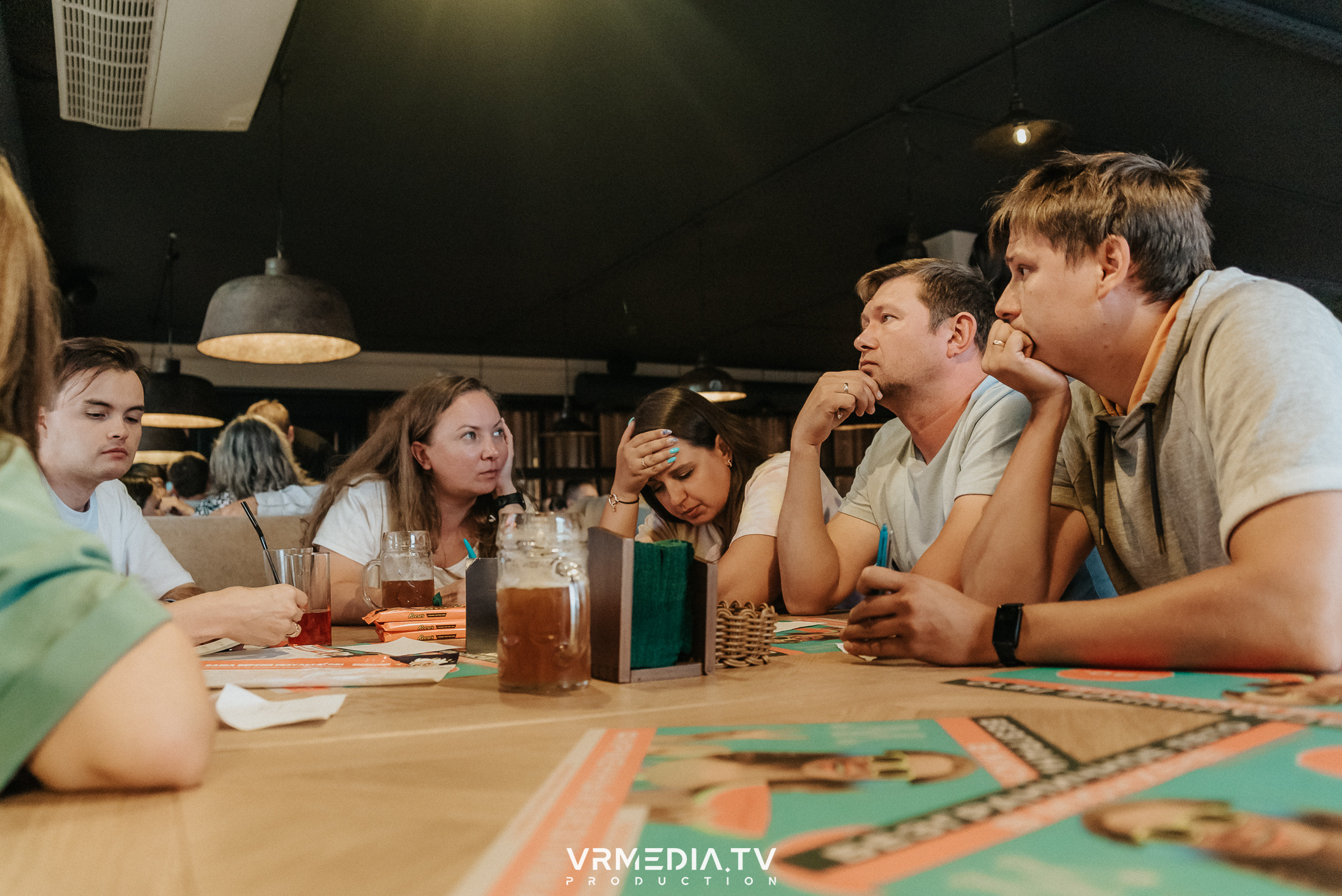 Эйнштейн party в ресторане «Мюнхен»