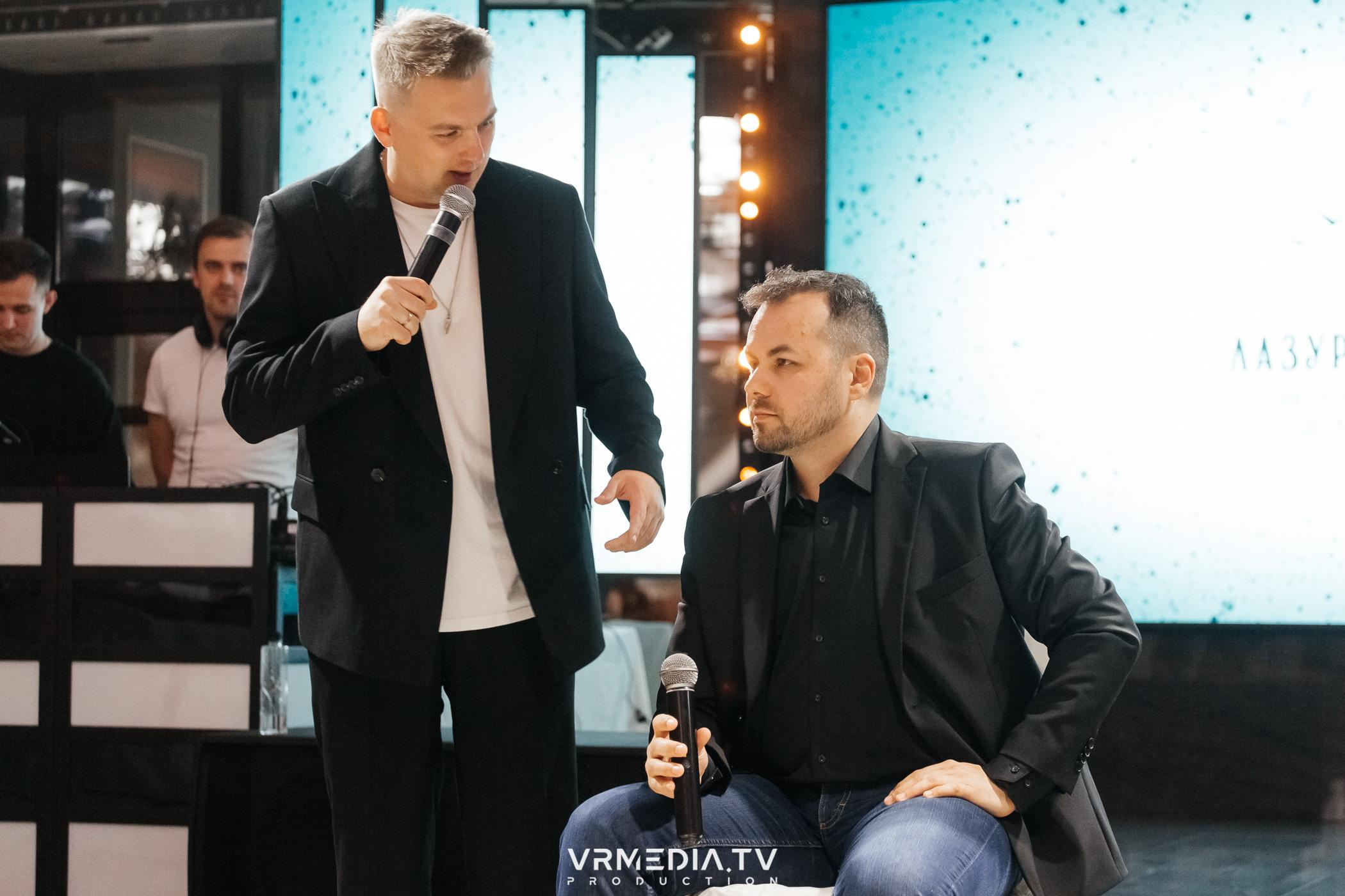 EVENT вечеринка в ресторане «Лазурный берег»