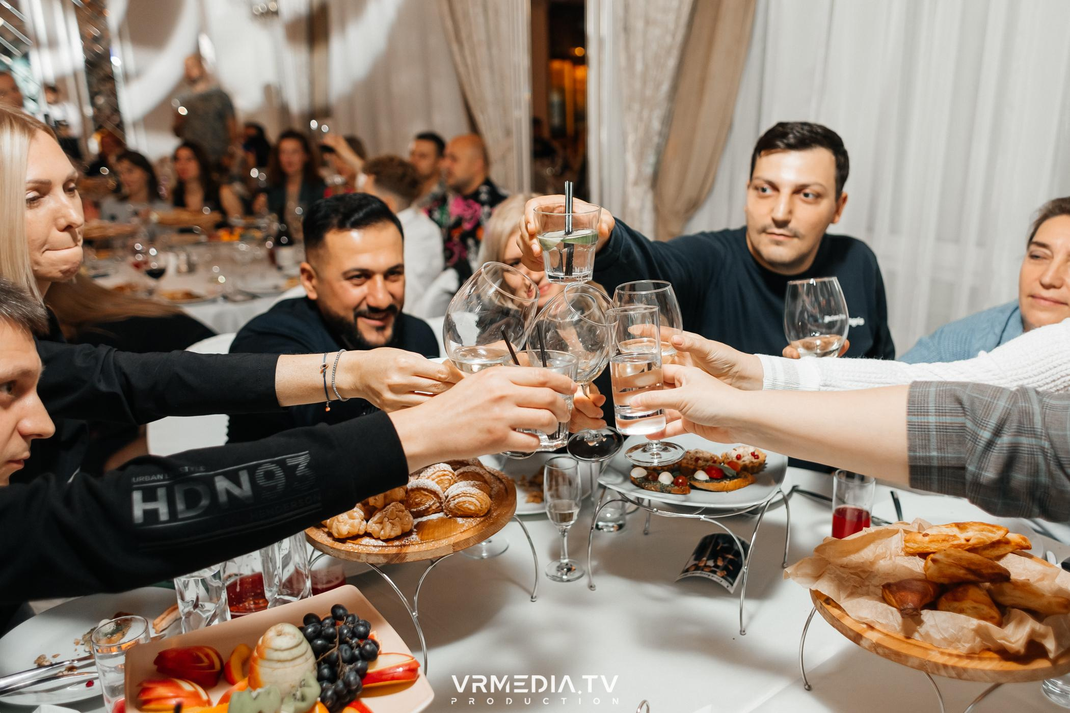 EVENT вечеринка в ресторане «Лазурный берег»