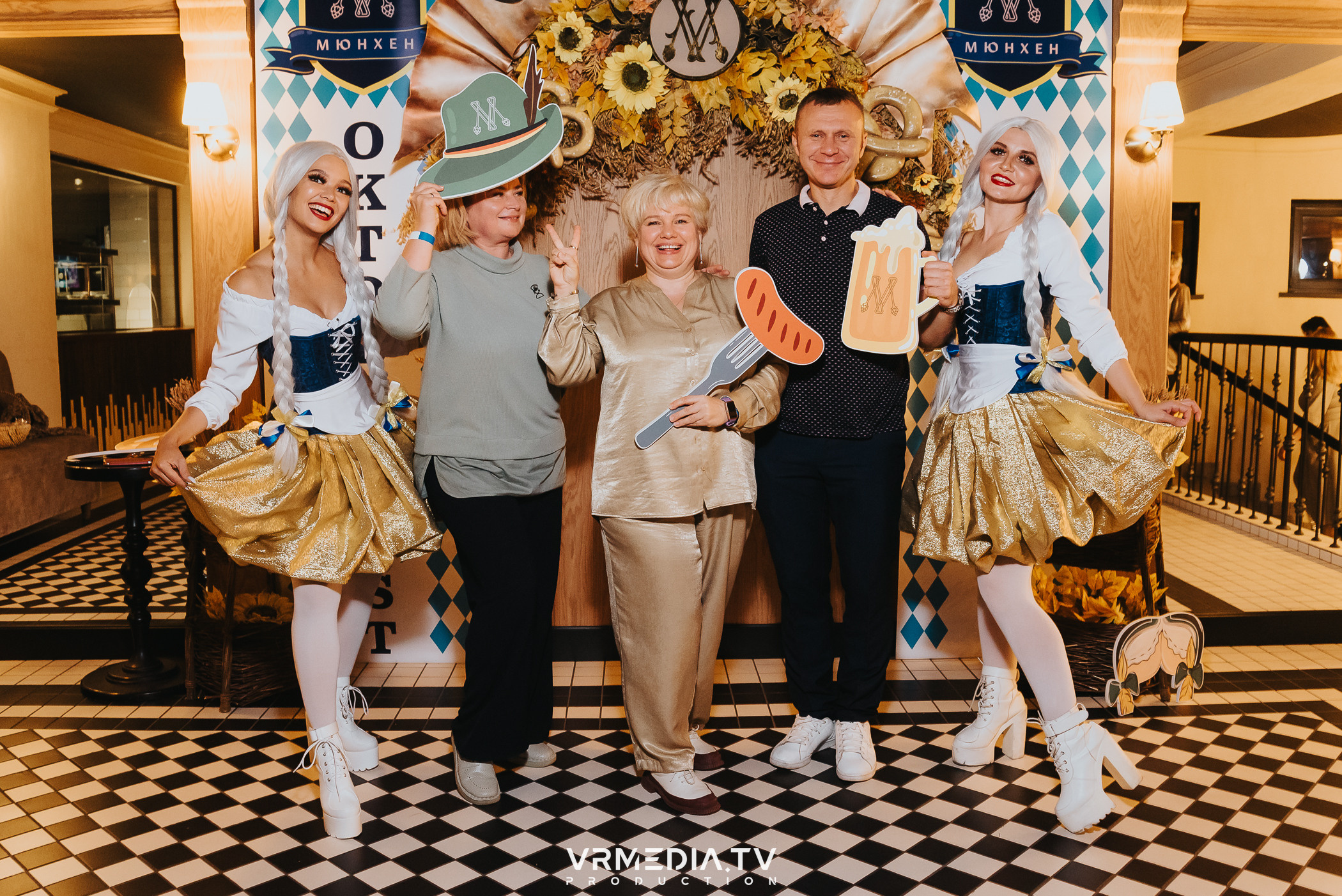 Октоберфест в ресторане «Мюнхен»