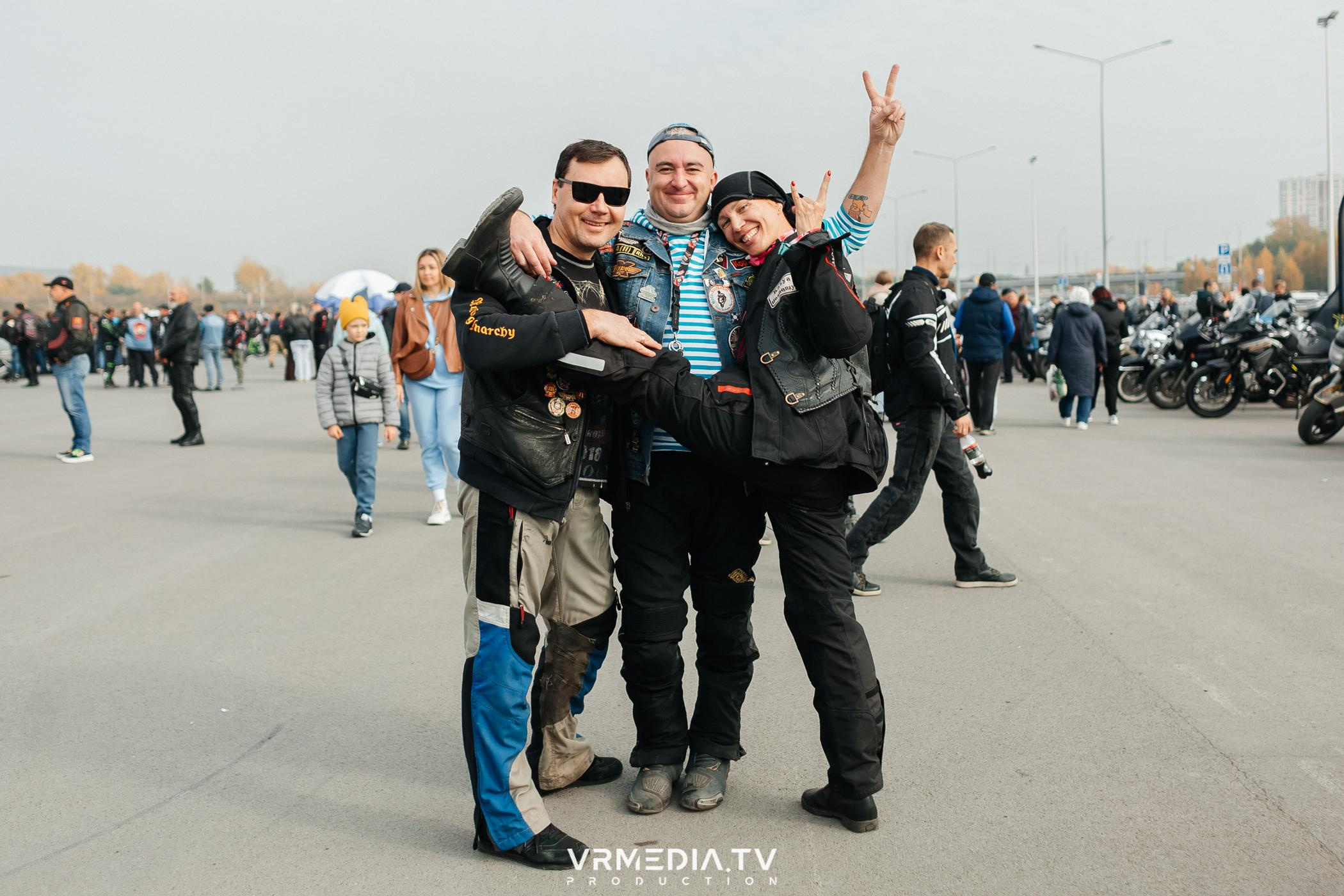 Городское закрытие мотосезона