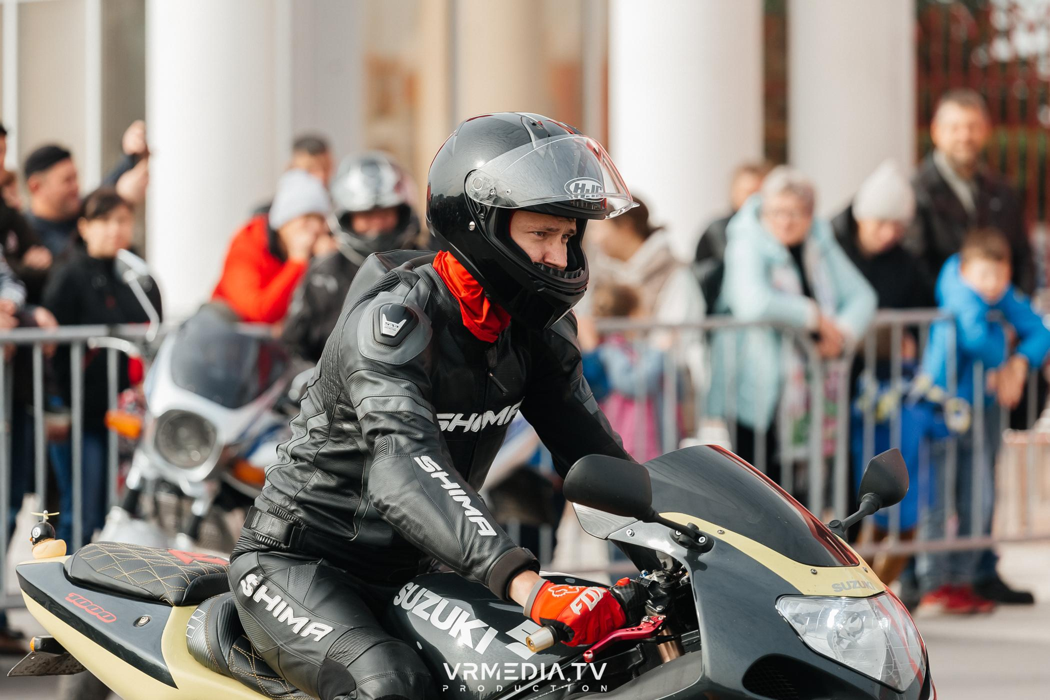 Городское закрытие мотосезона