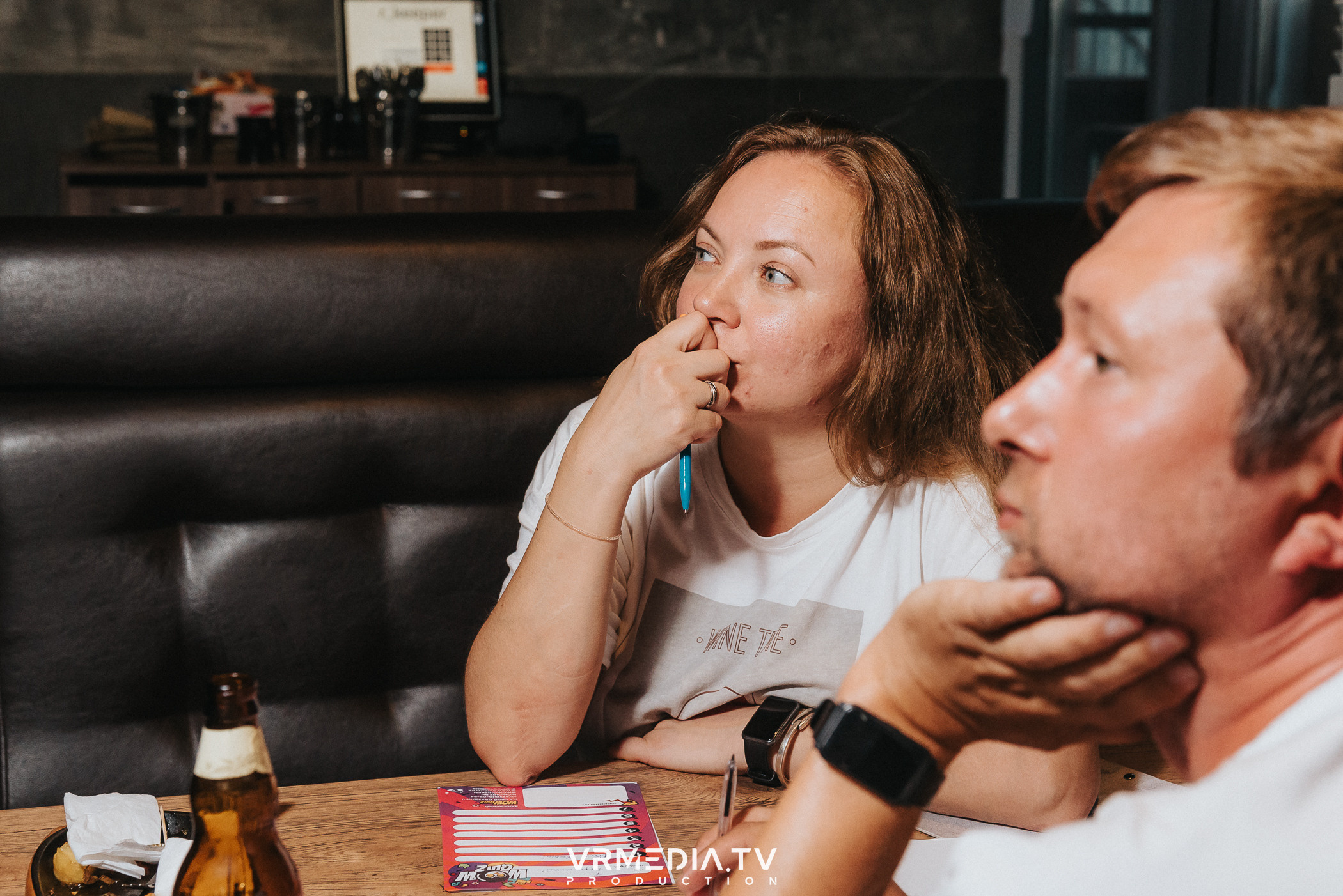 WoW QuiZ в баре «DOSKI»