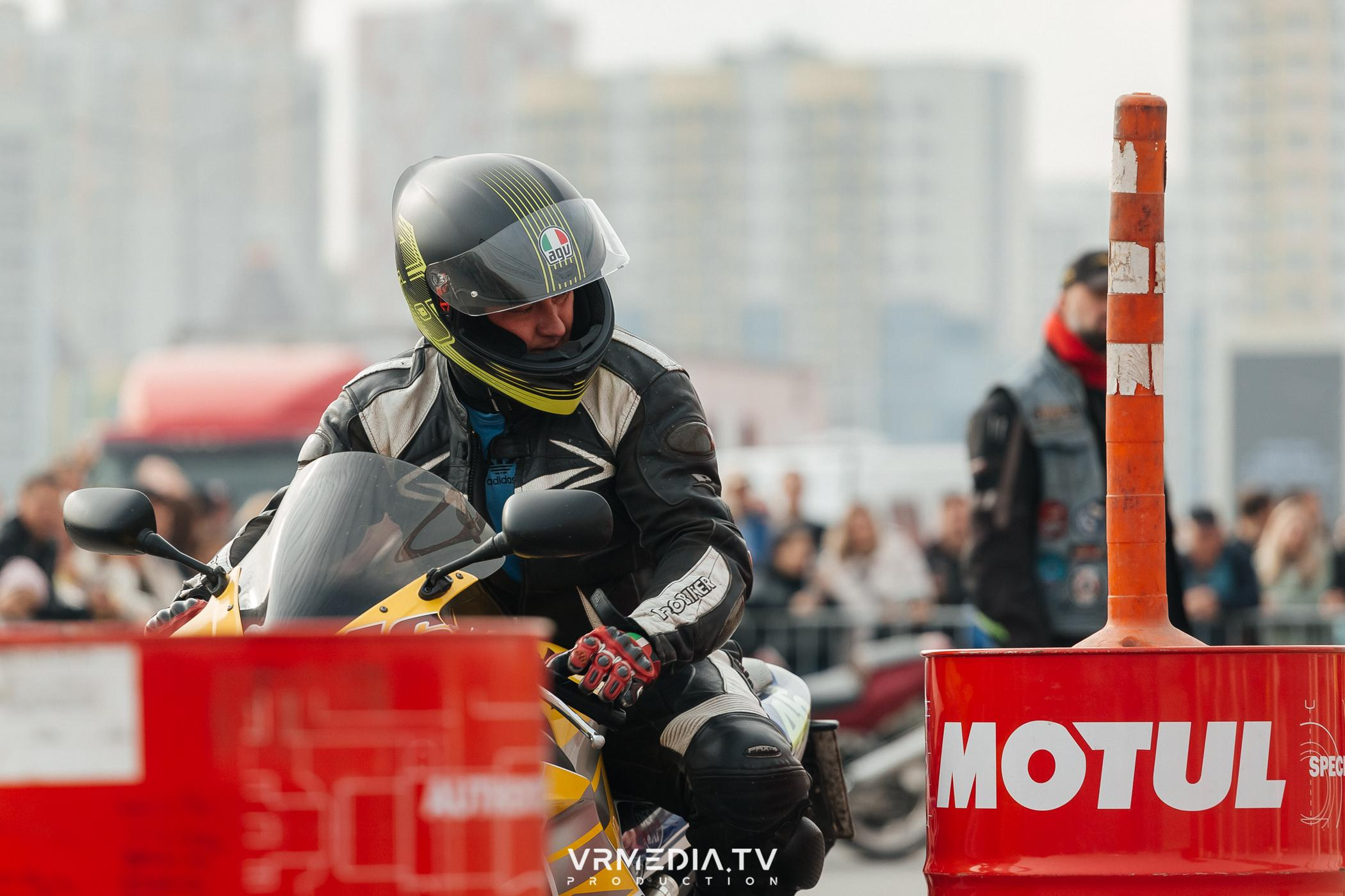 Городское закрытие мотосезона