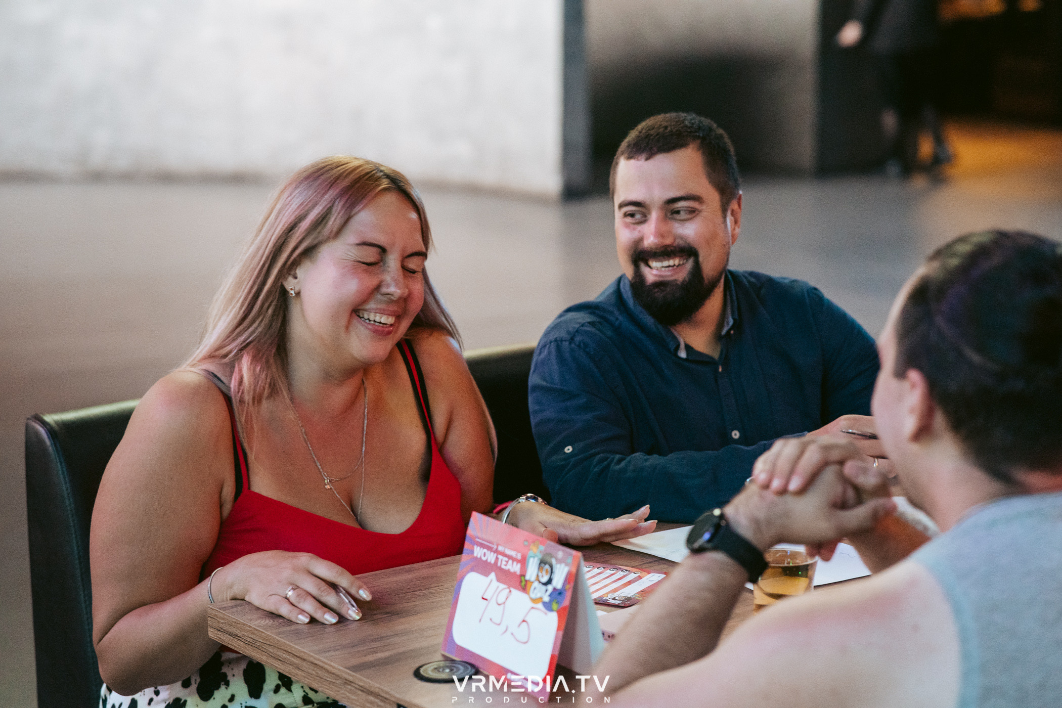 WoW QuiZ в баре «DOSKI»