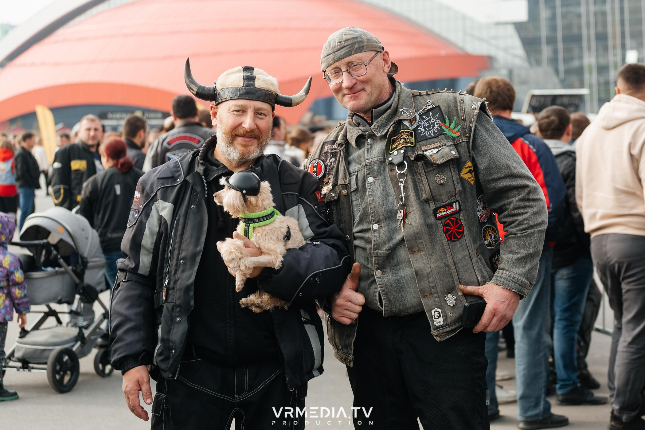 Городское закрытие мотосезона