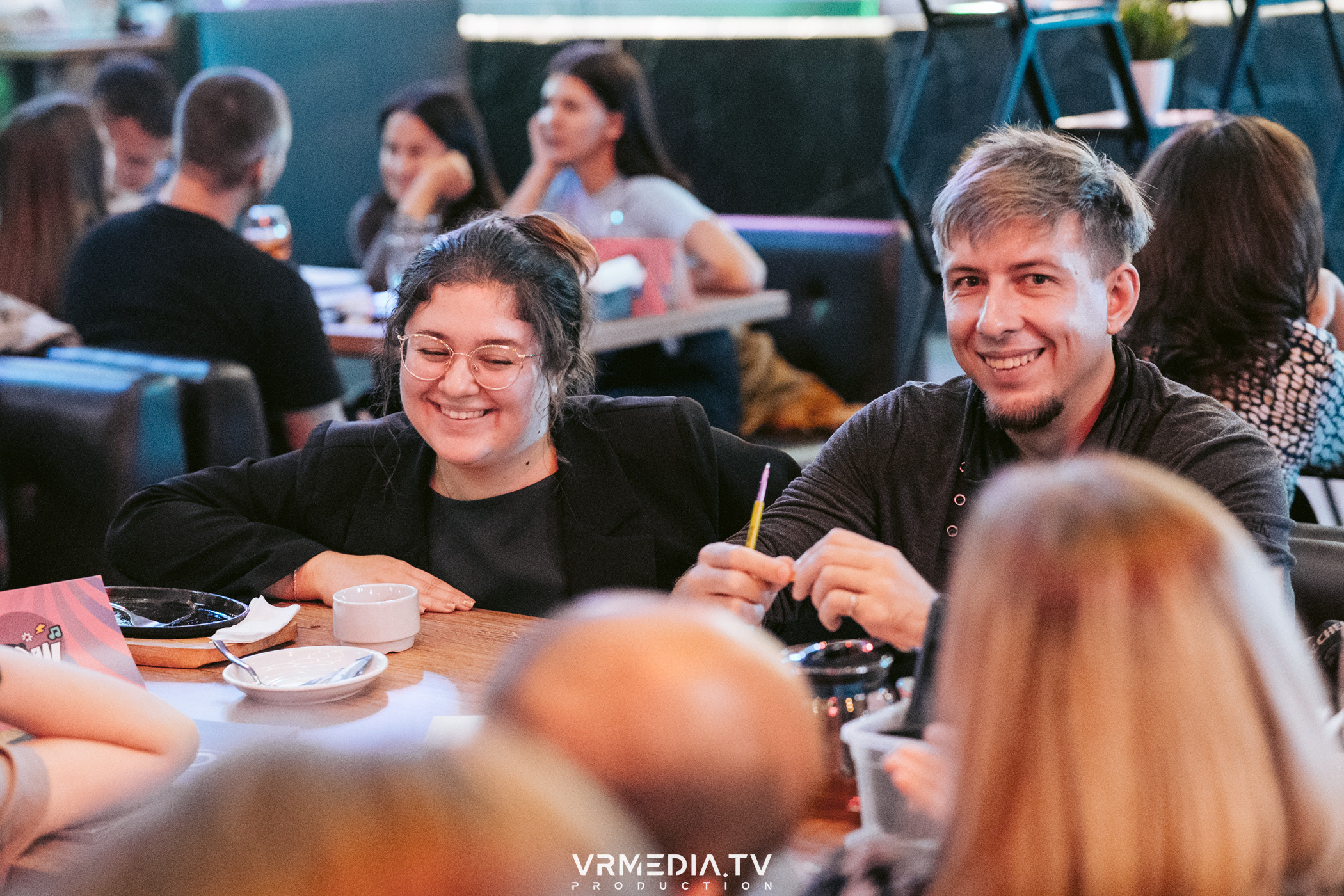 WoW QuiZ в баре «Друзья»