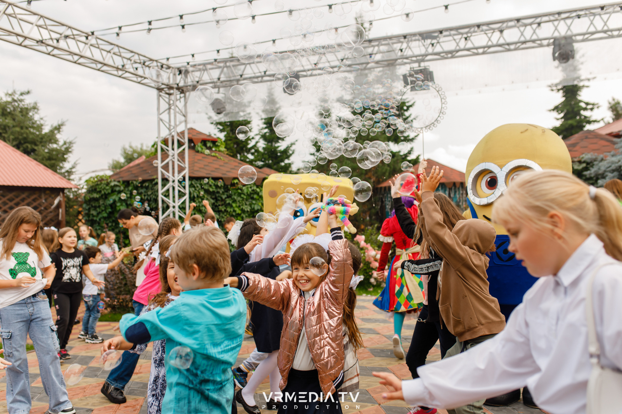 День знаний в ресторане «Лазурный берег»