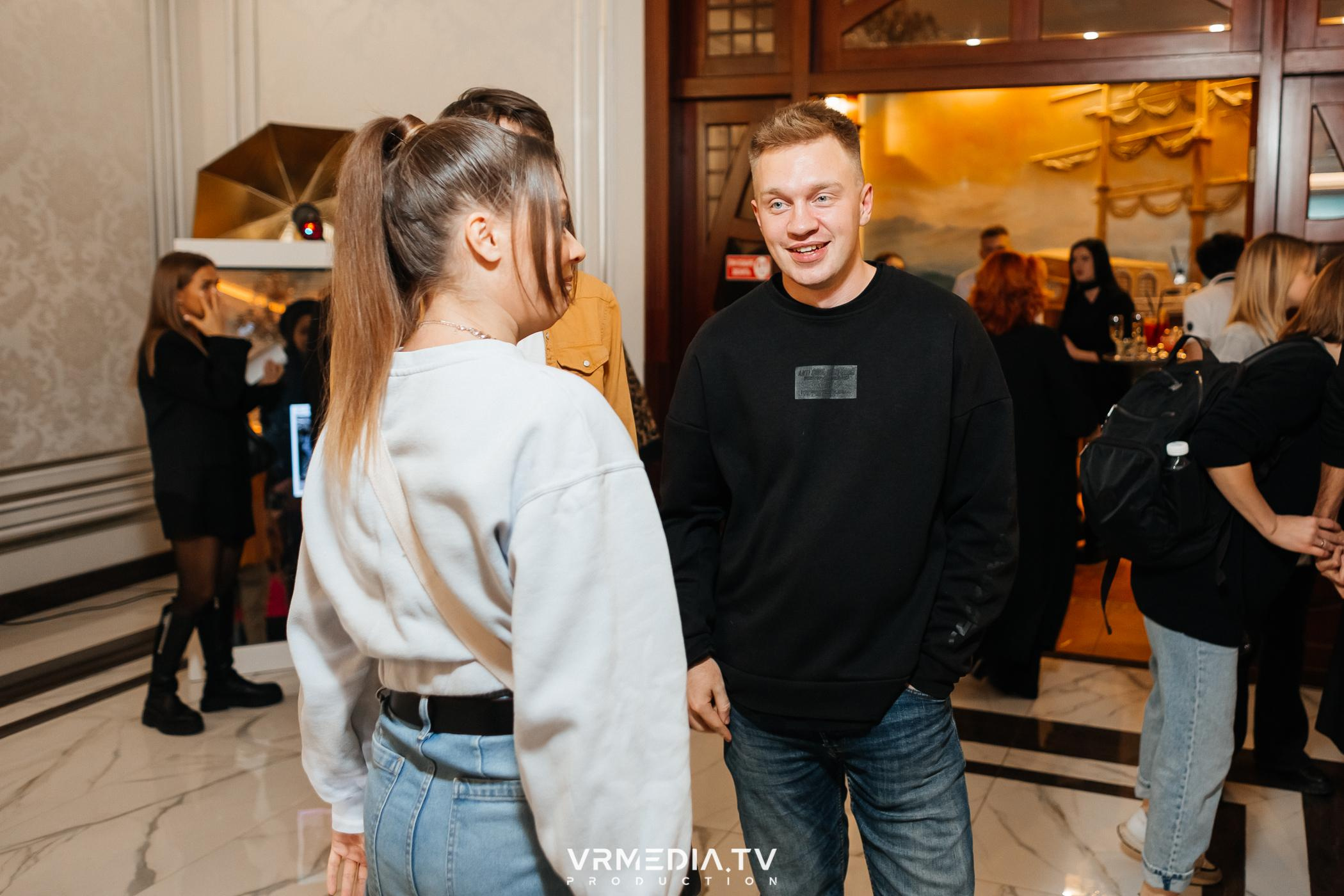 EVENT вечеринка в ресторане «Лазурный берег»