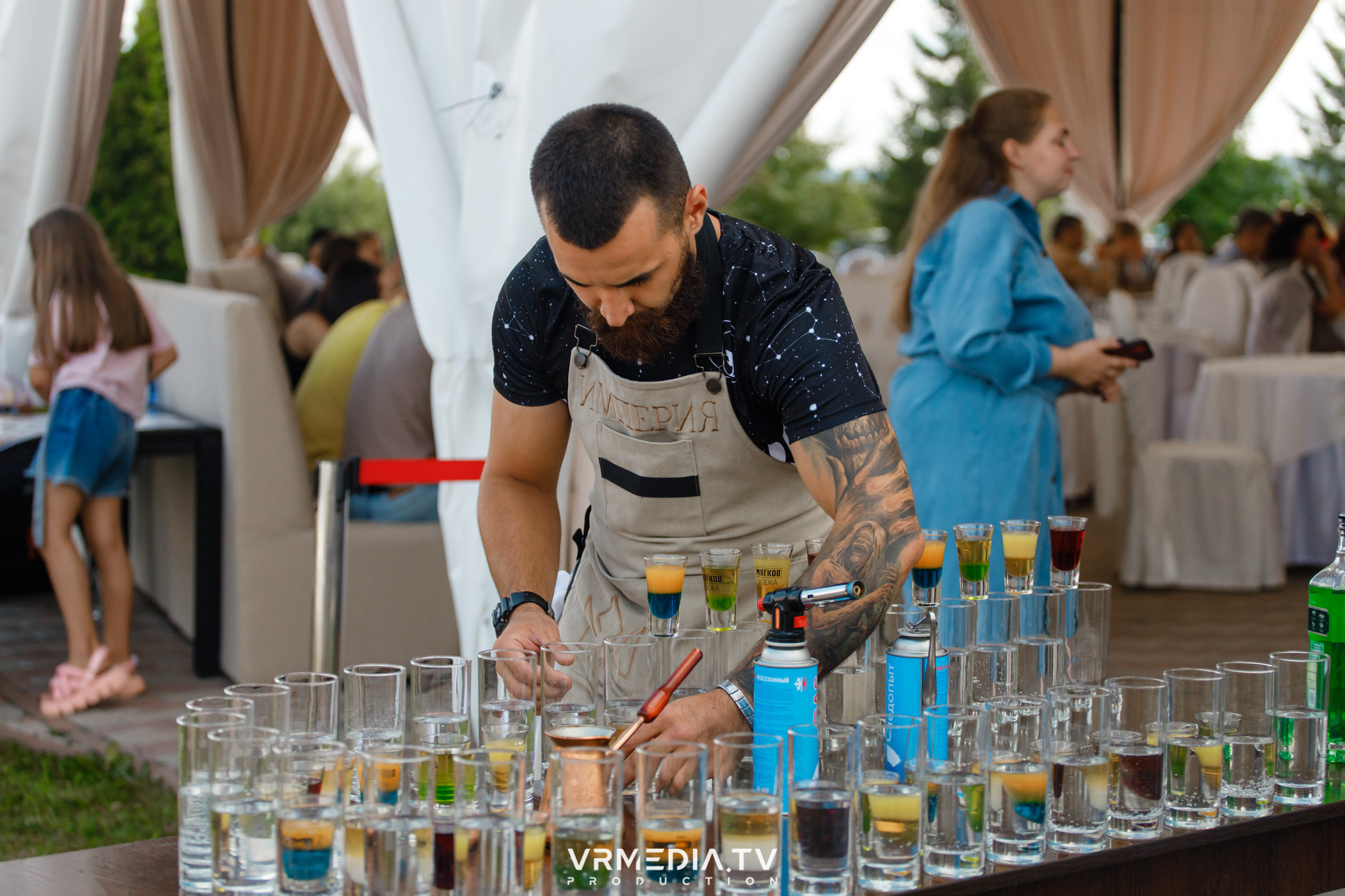 Фестиваль восточной кухни в ресторане «Империя»