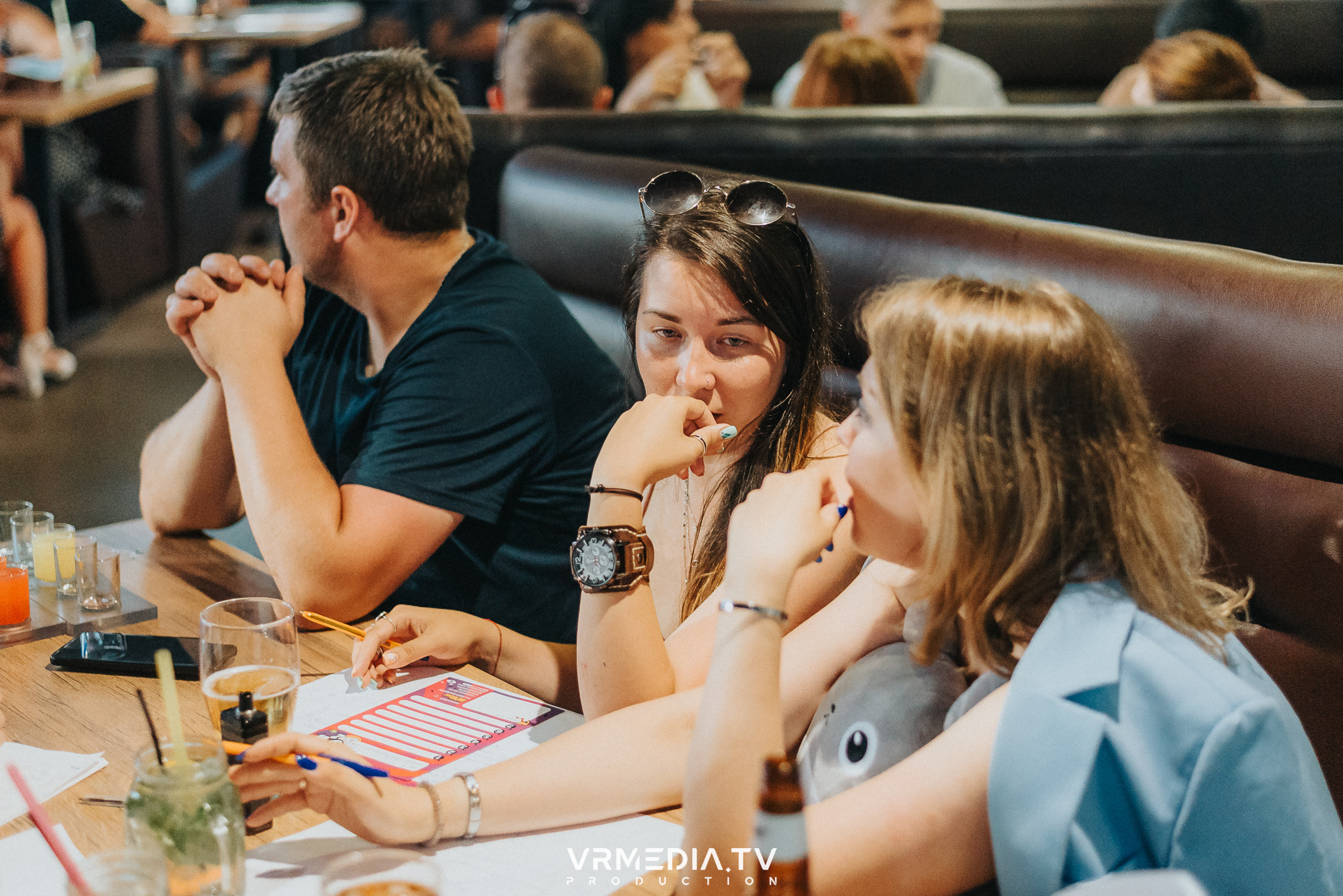 WoW QuiZ в баре «DOSKI»