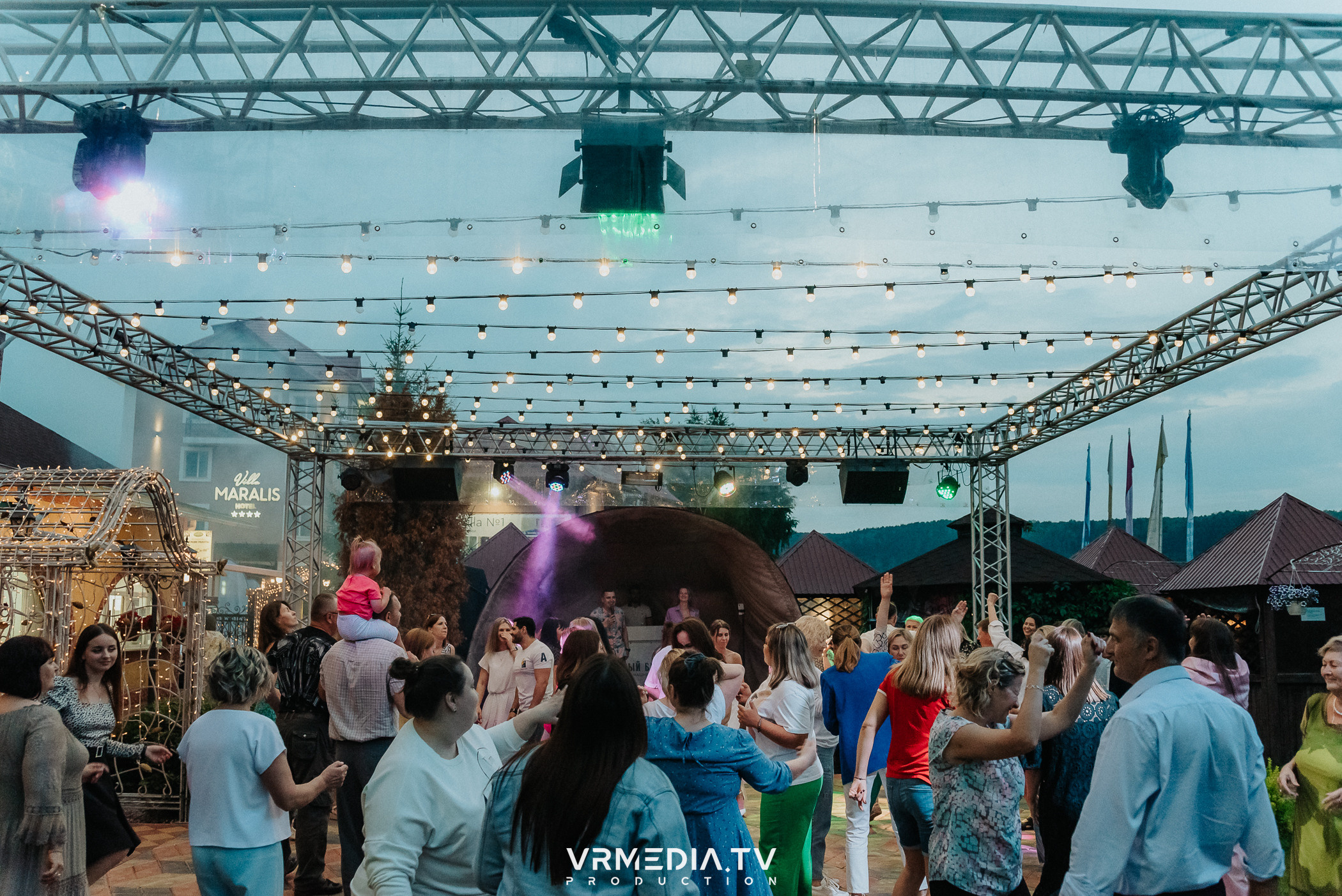 Выходные в ресторане «Лазурный берег»