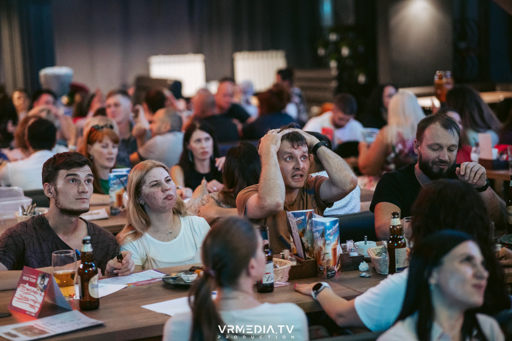 WoW QuiZ в баре «DOSKI»