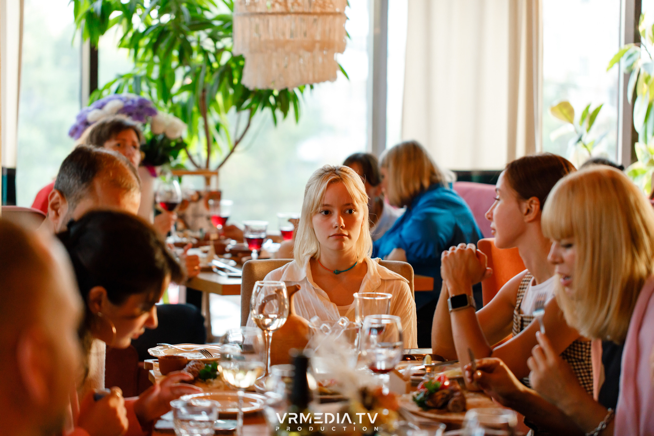 День рождения ресторана «Хачапури тетушки Марико»