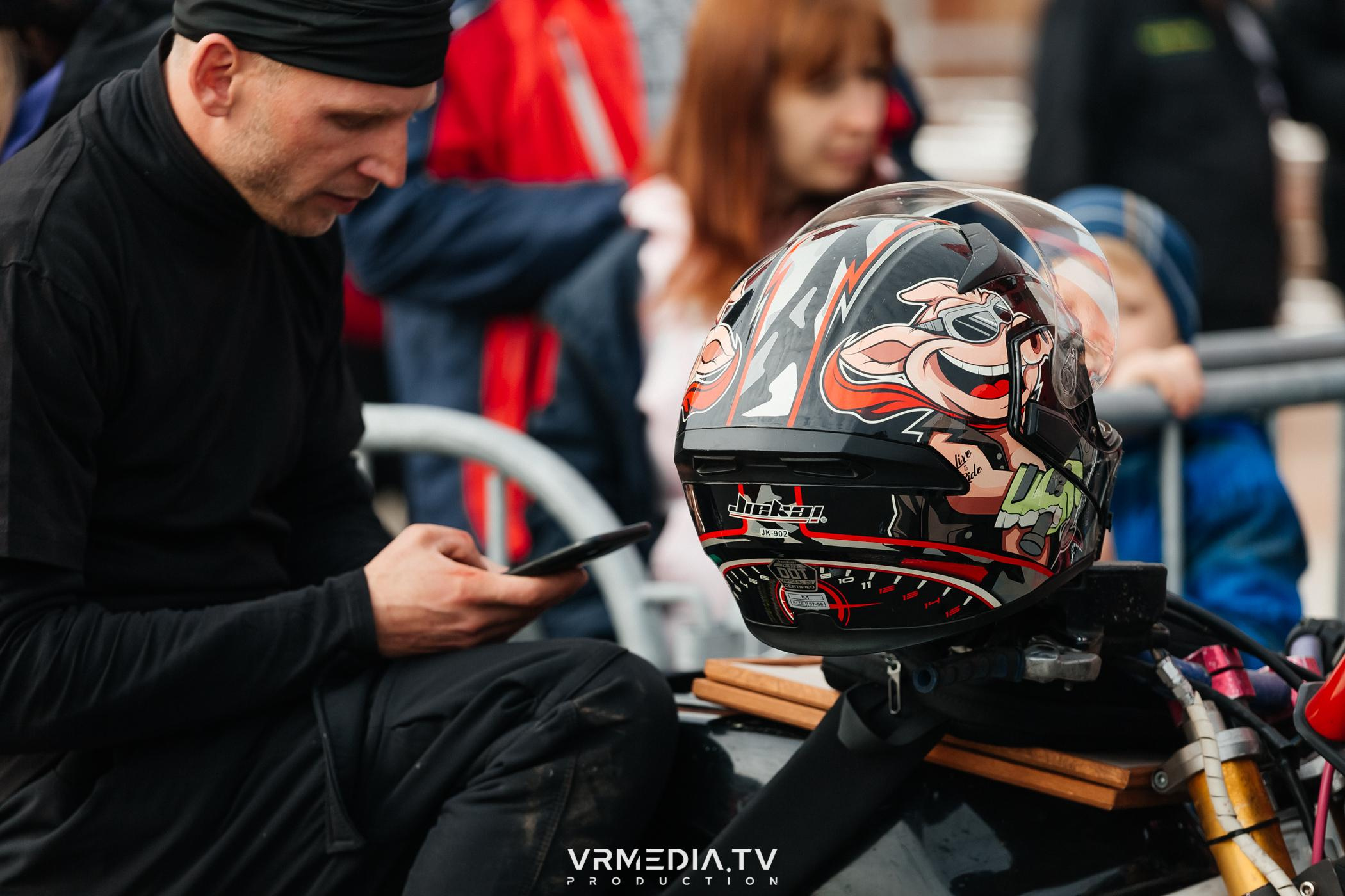 Городское закрытие мотосезона