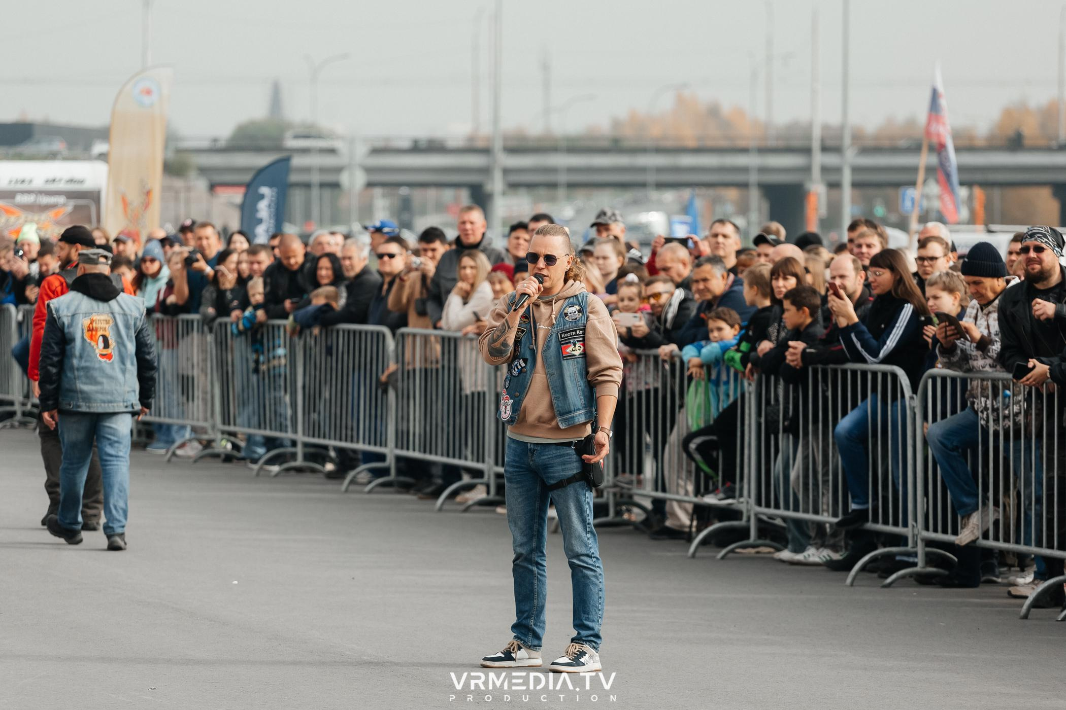 Городское закрытие мотосезона