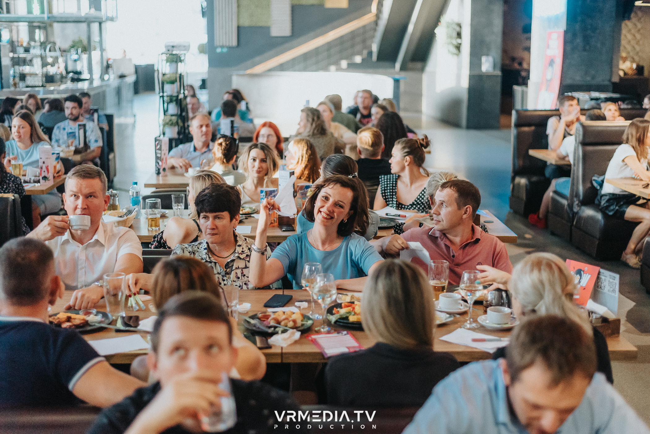 WoW QuiZ в баре «DOSKI»