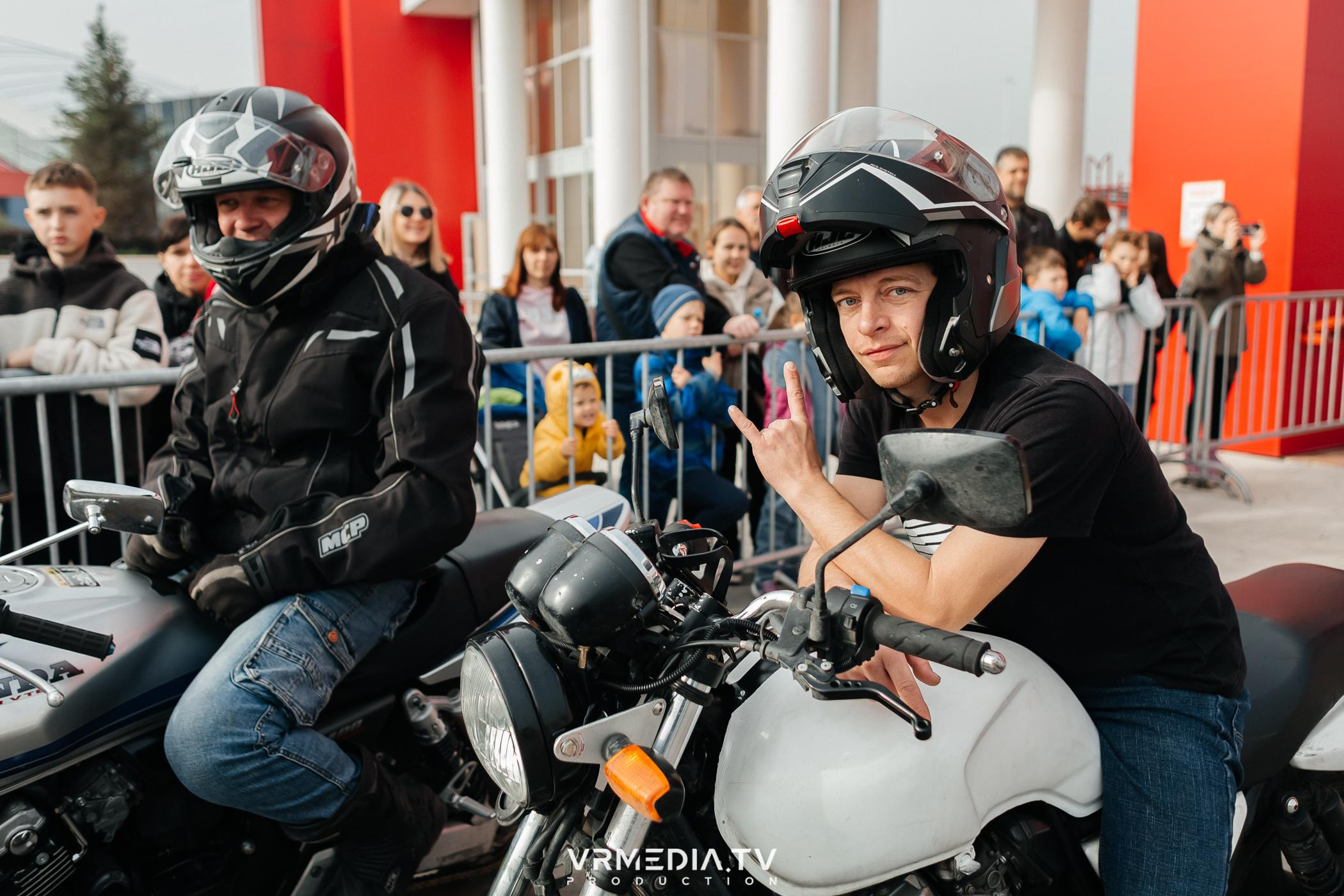 Городское закрытие мотосезона