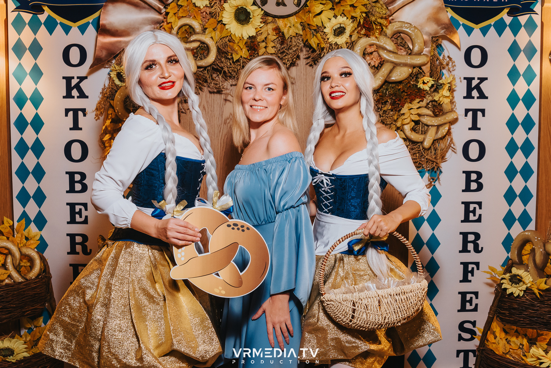 Октоберфест в ресторане «Мюнхен»