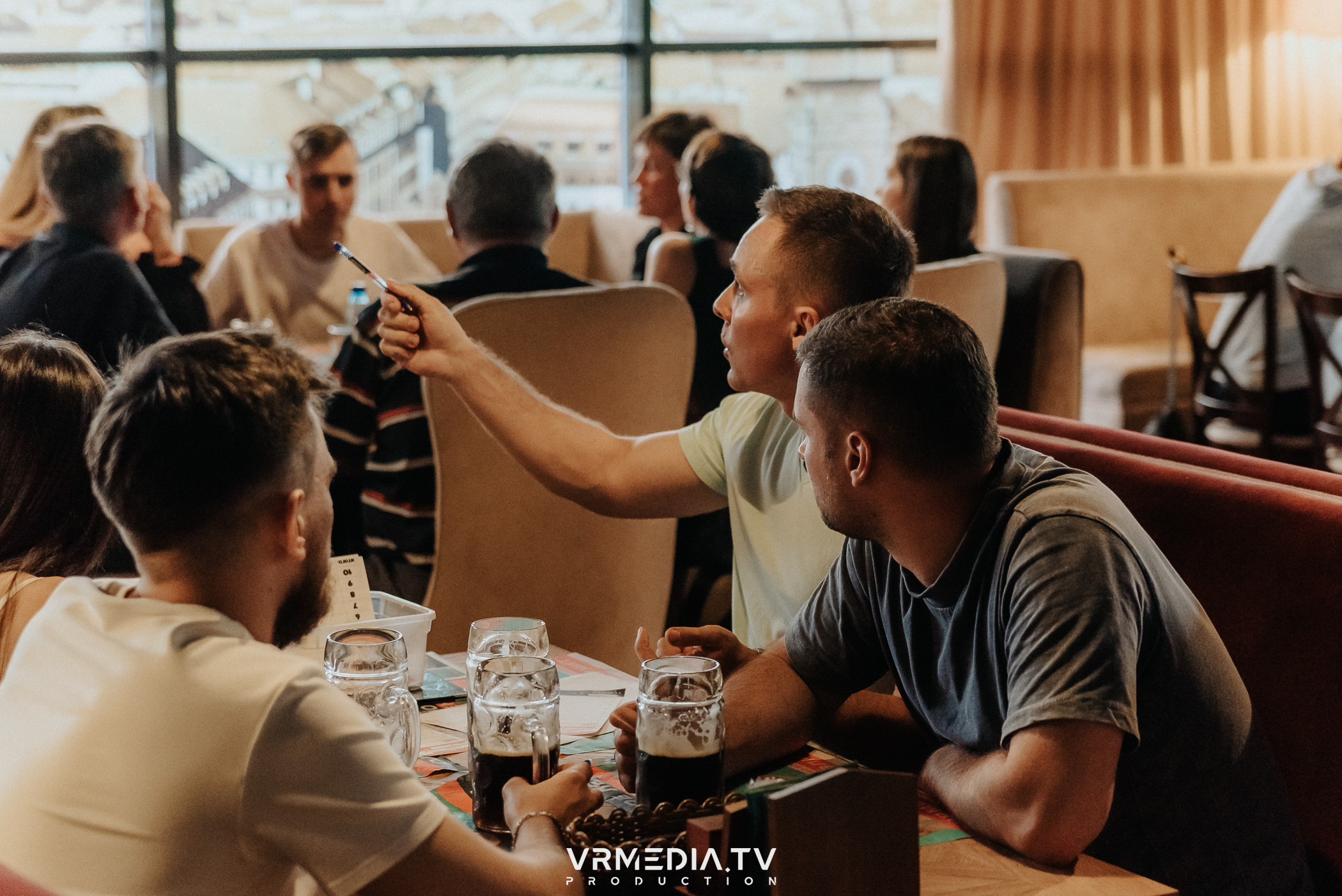 Эйнштейн party в ресторане «Мюнхен»