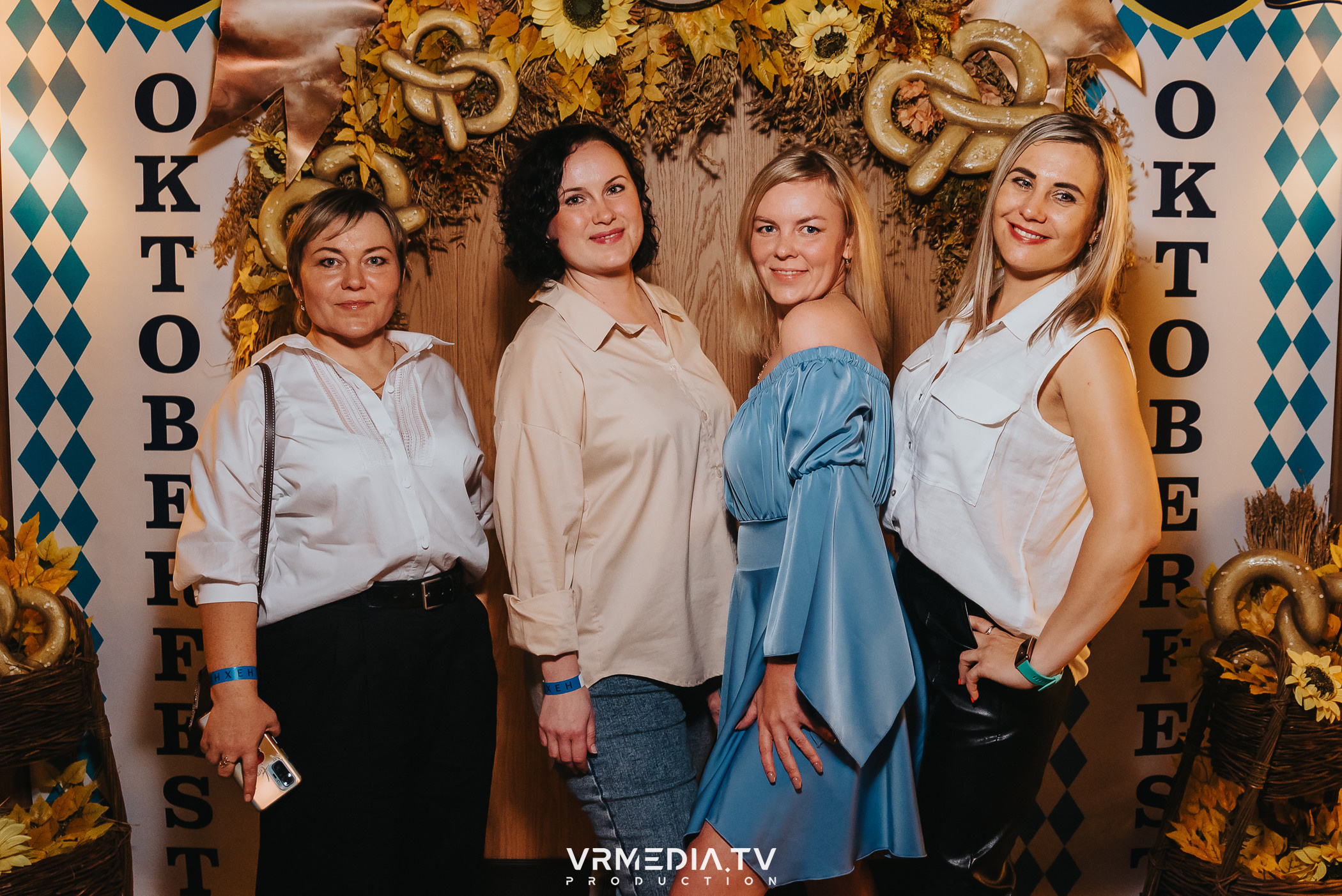 Октоберфест в ресторане «Мюнхен»