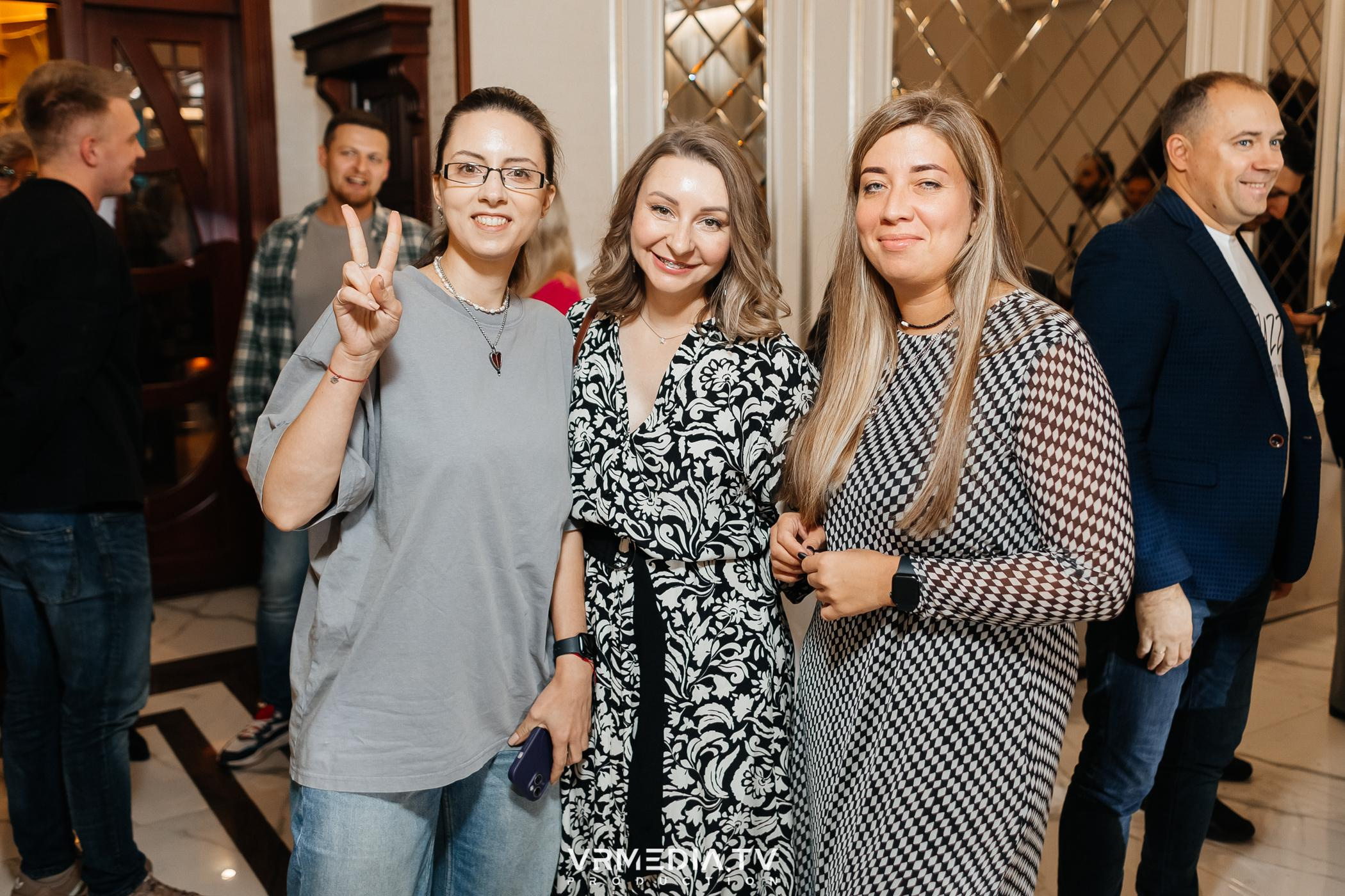 EVENT вечеринка в ресторане «Лазурный берег»