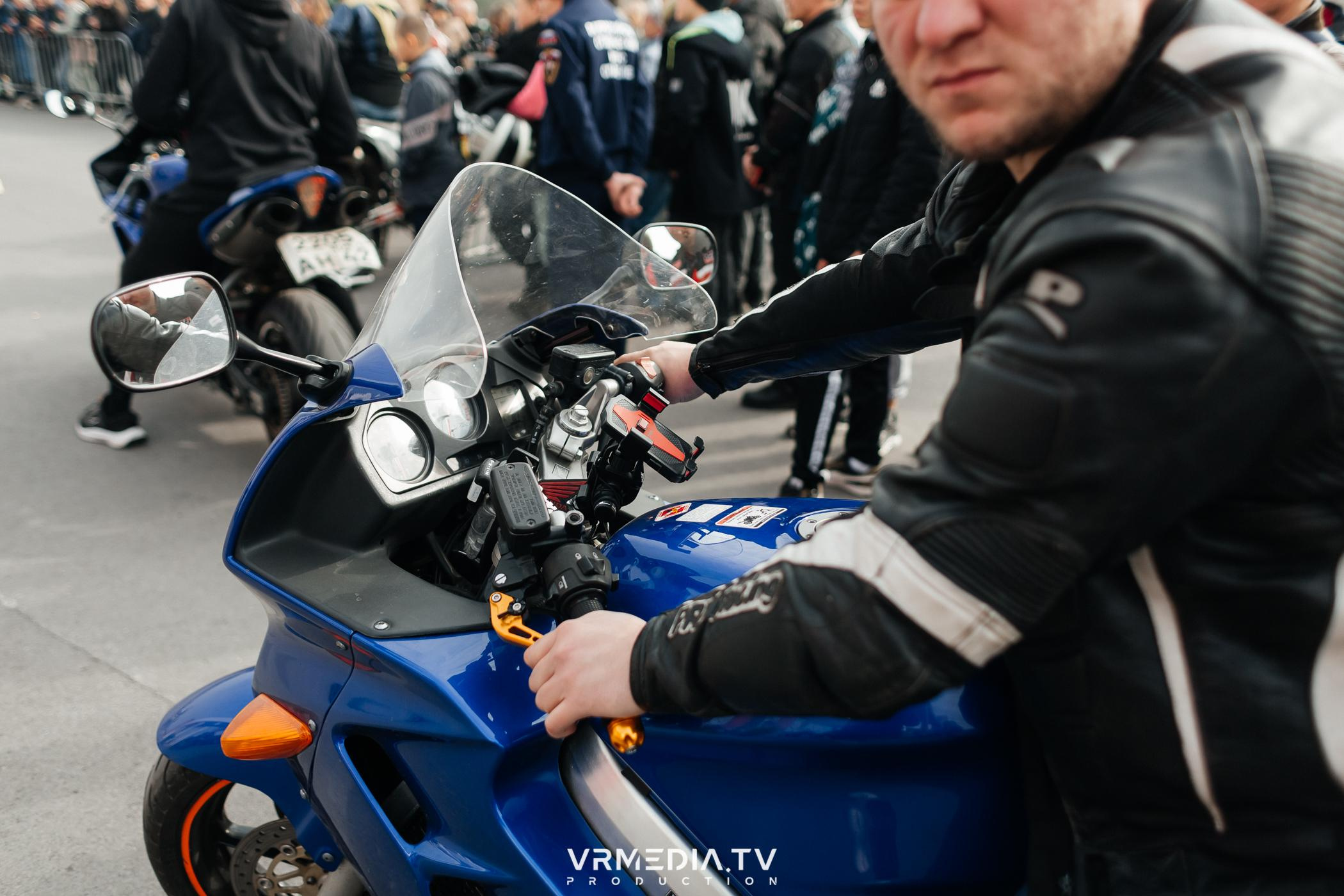 Городское закрытие мотосезона