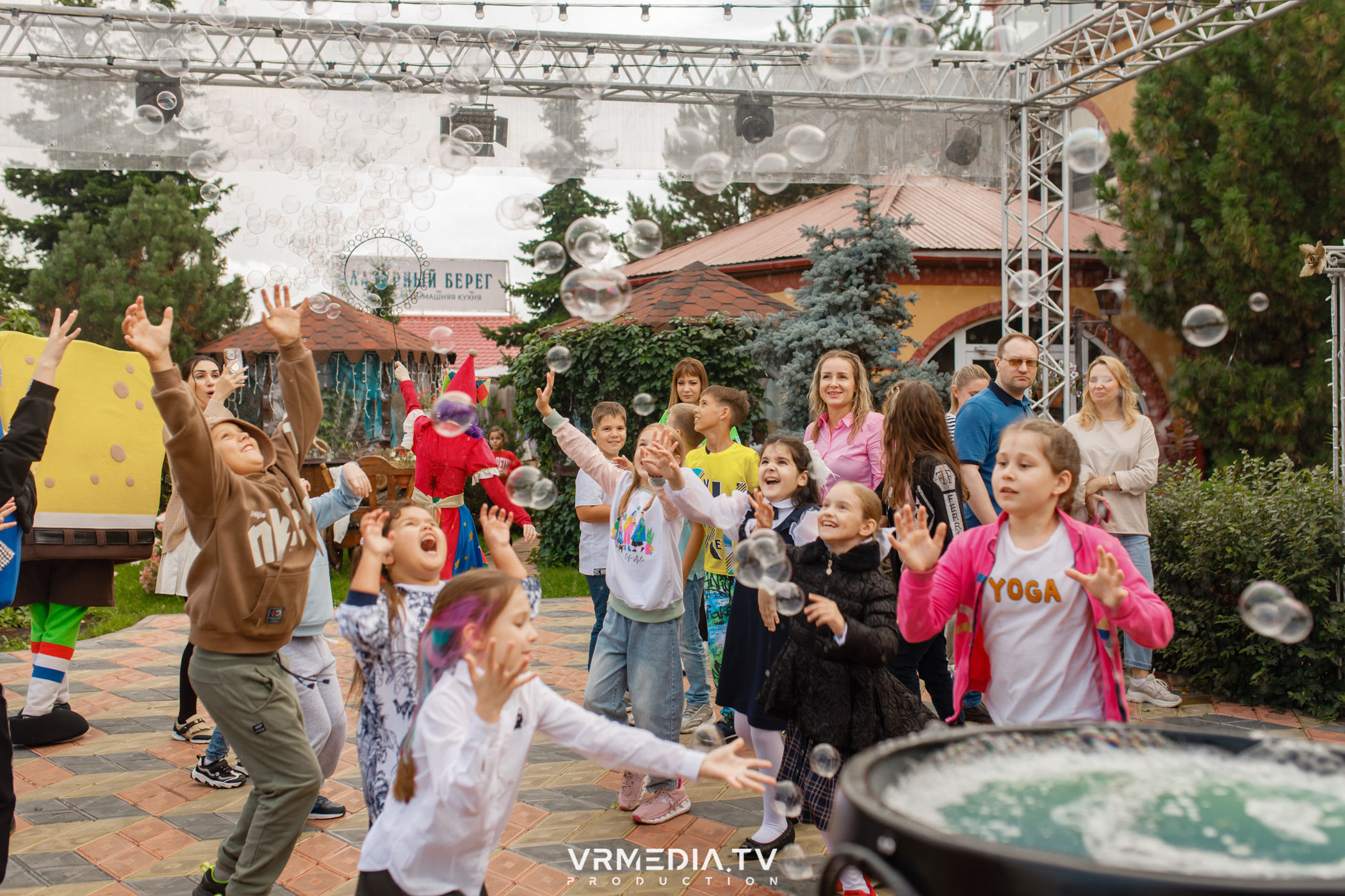 День знаний в ресторане «Лазурный берег»