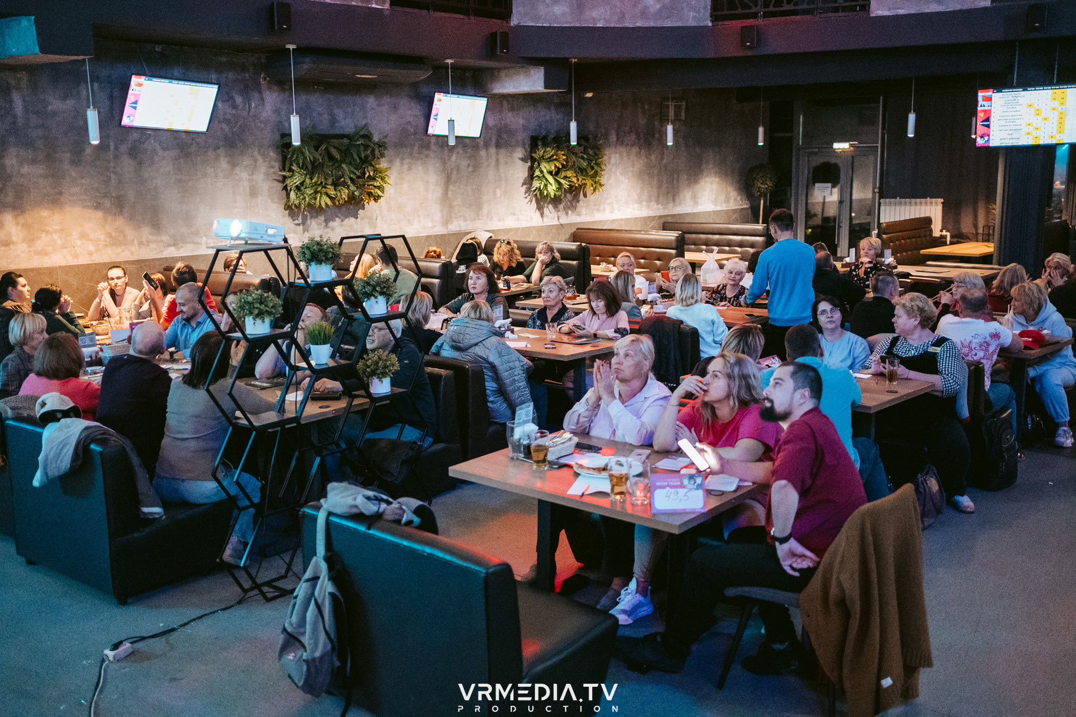 WoW QuiZ в баре «Друзья»