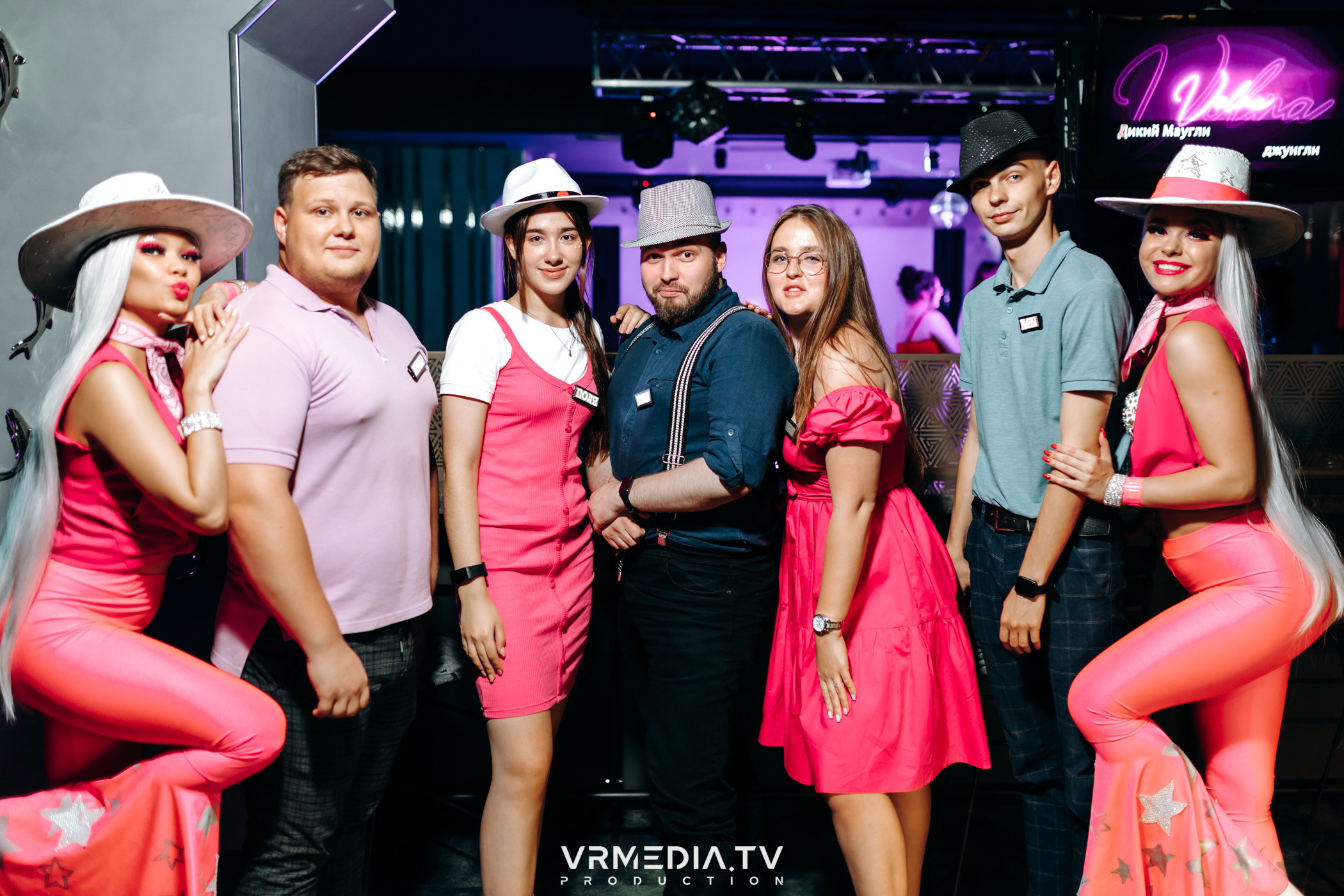 «Barbie party» в караоке-баре «Volna»