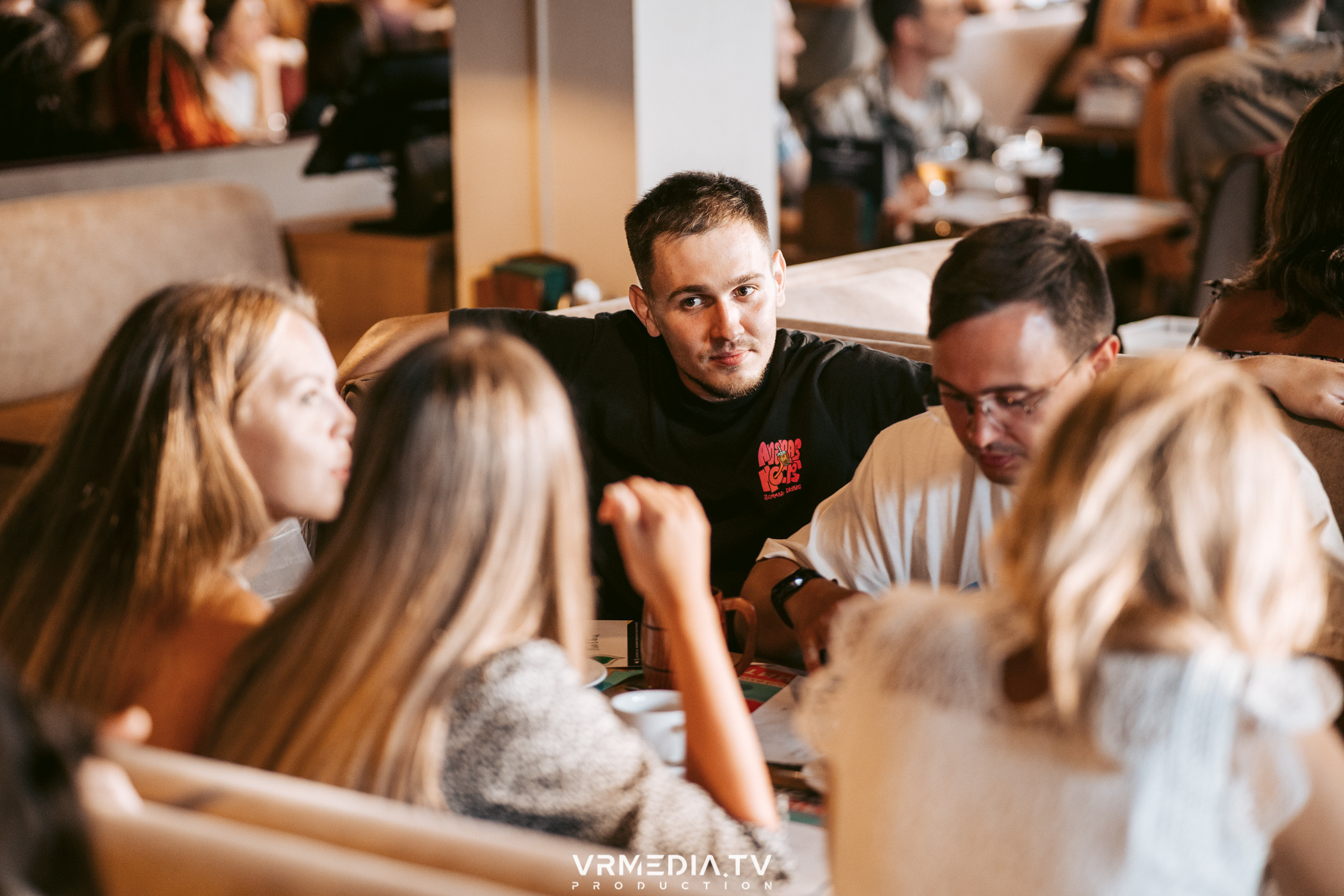 Эйнштейн party в ресторане «Мюнхен»