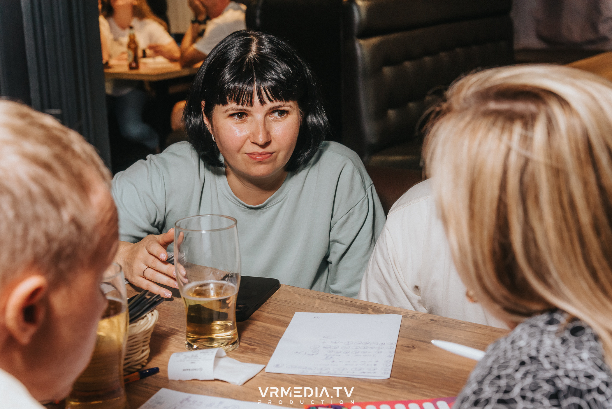 WoW QuiZ в баре «DOSKI»