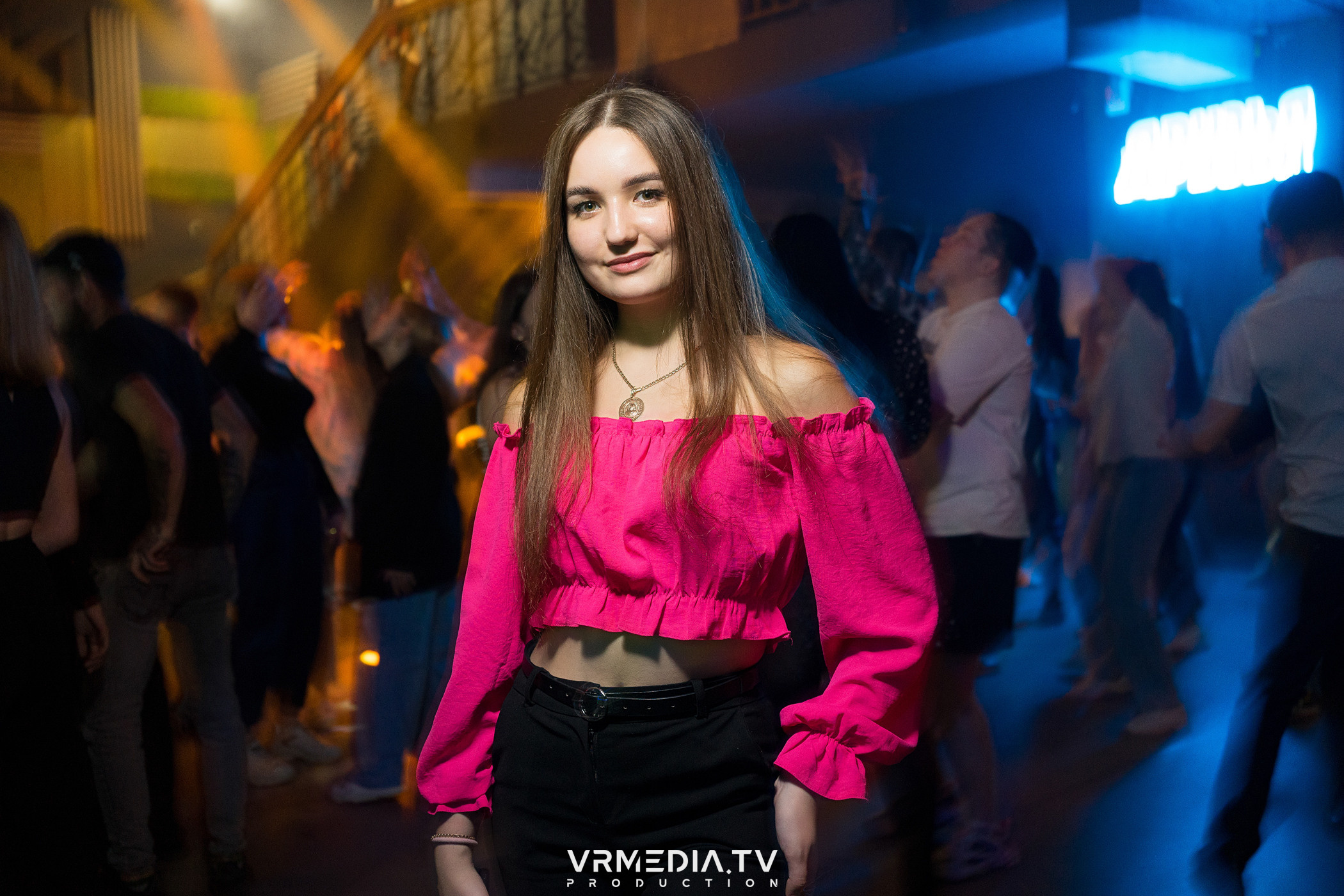 Выходные в баре «Друзья»