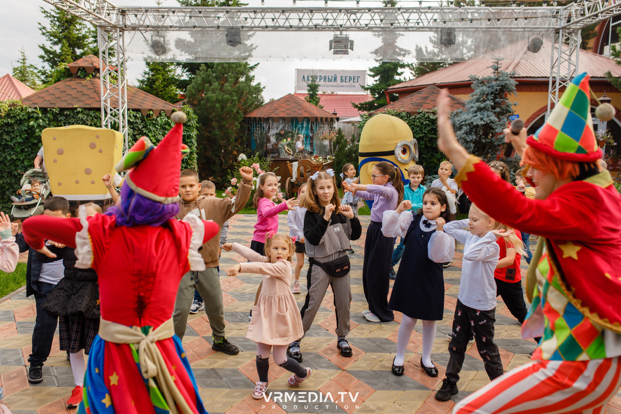 День знаний в ресторане «Лазурный берег»