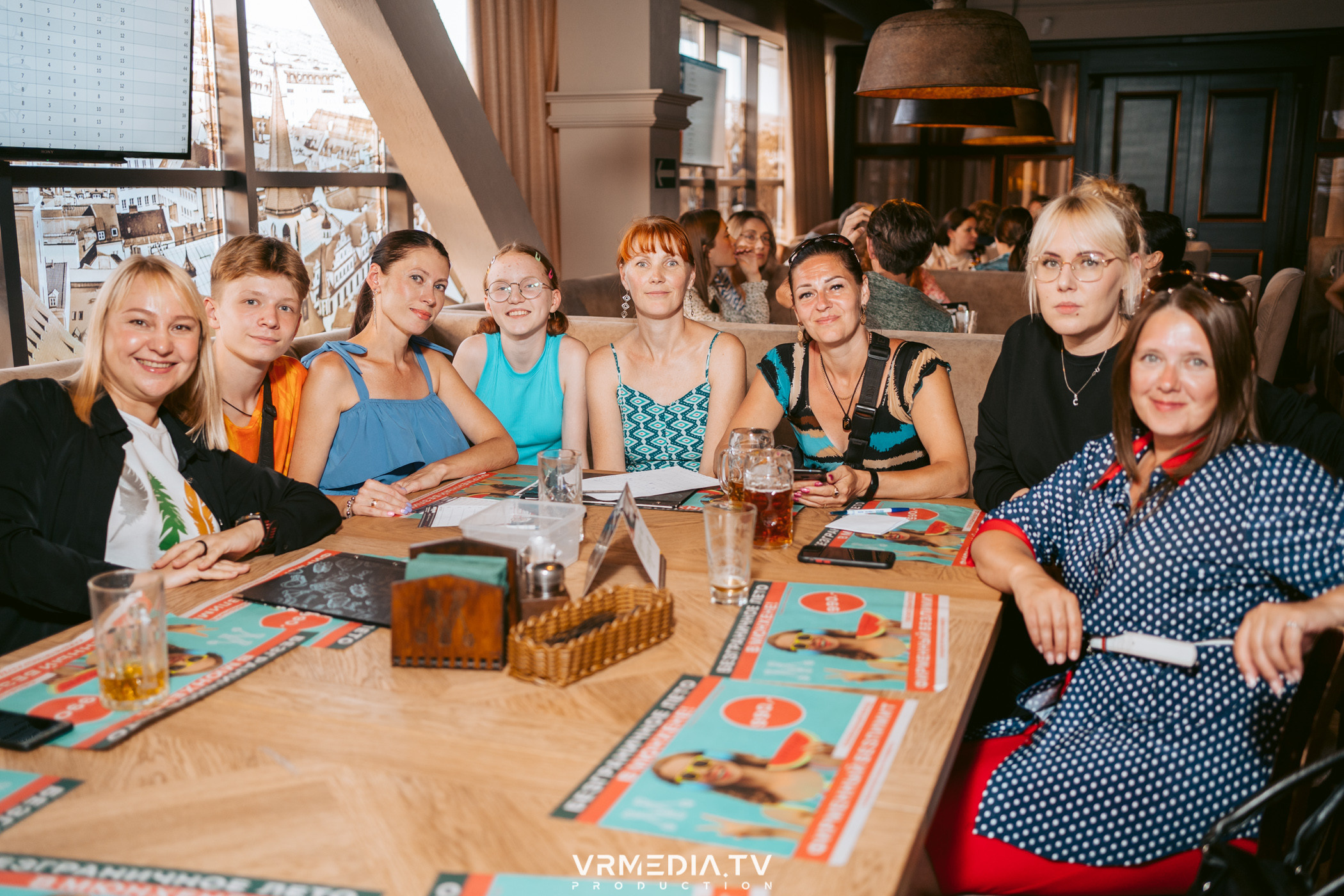 Эйнштейн party в ресторане «Мюнхен»