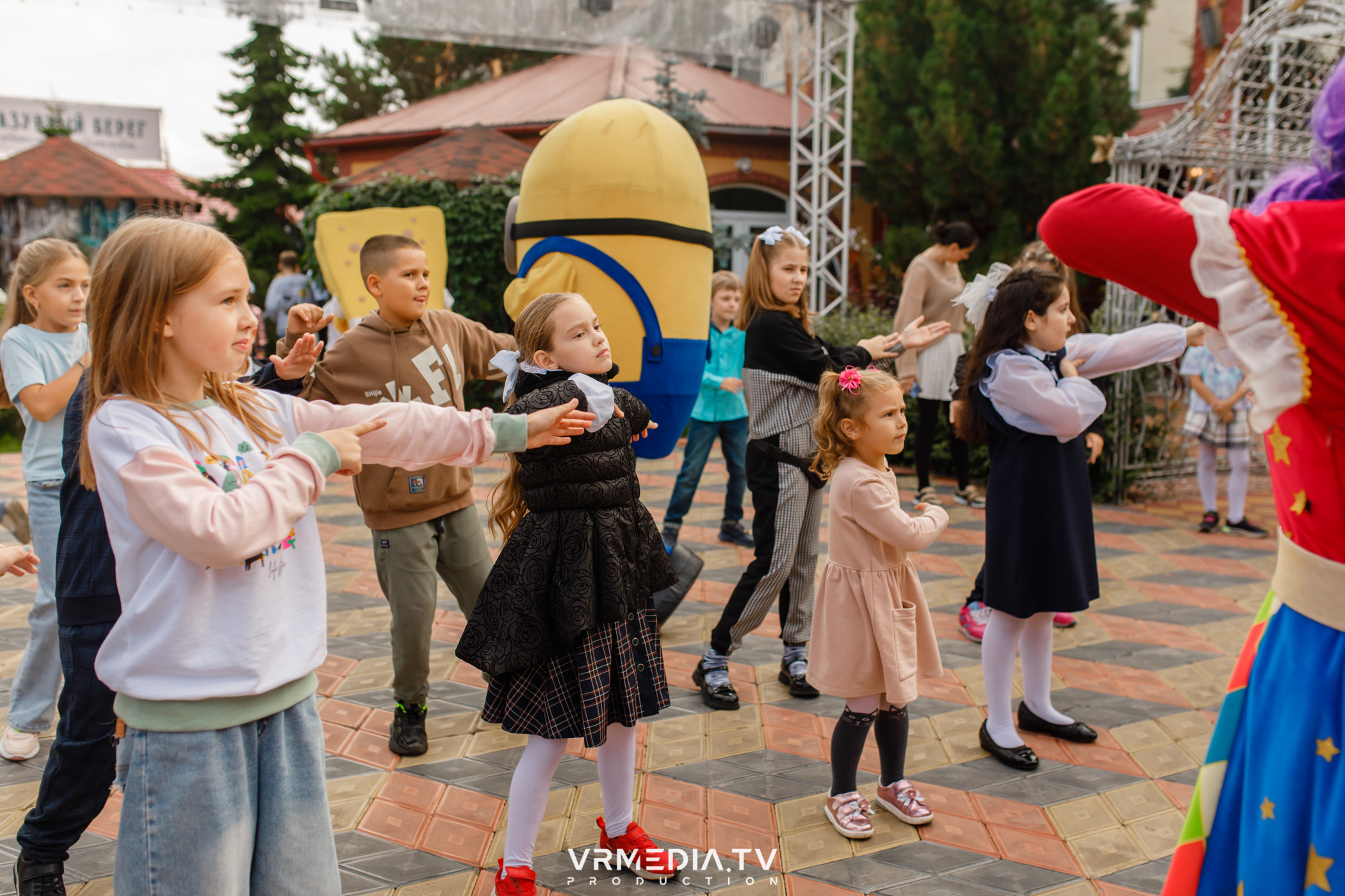 День знаний в ресторане «Лазурный берег»