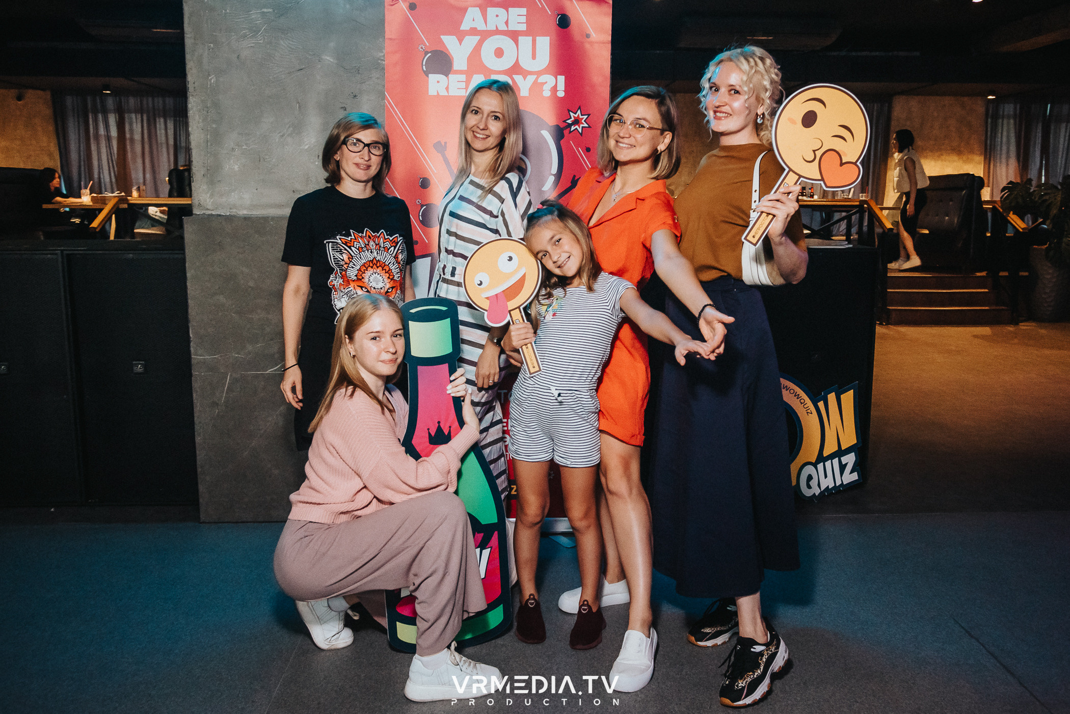 WoW QuiZ в баре «DOSKI»