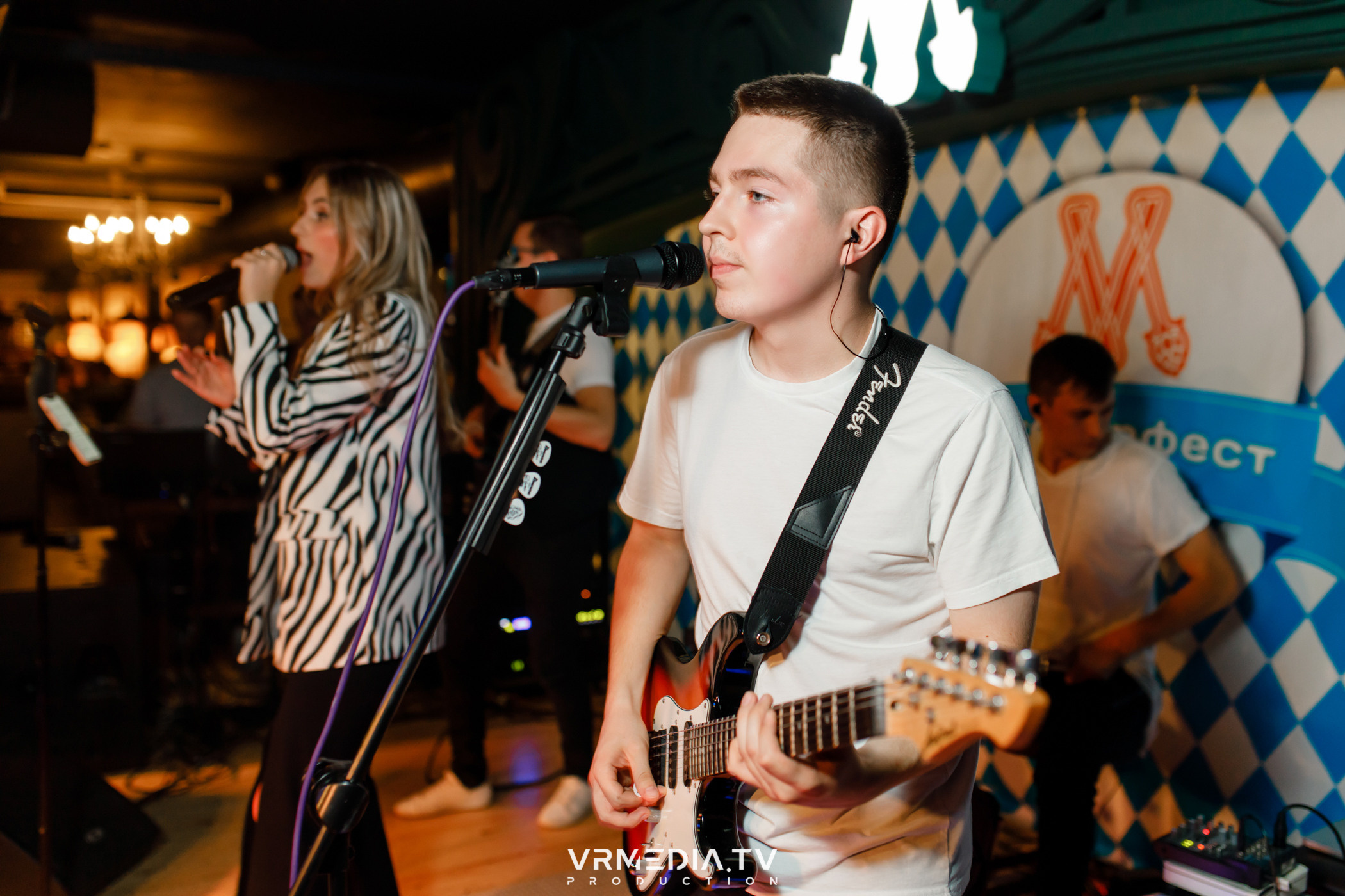 Октоберфест в ресторане «Мюнхен»