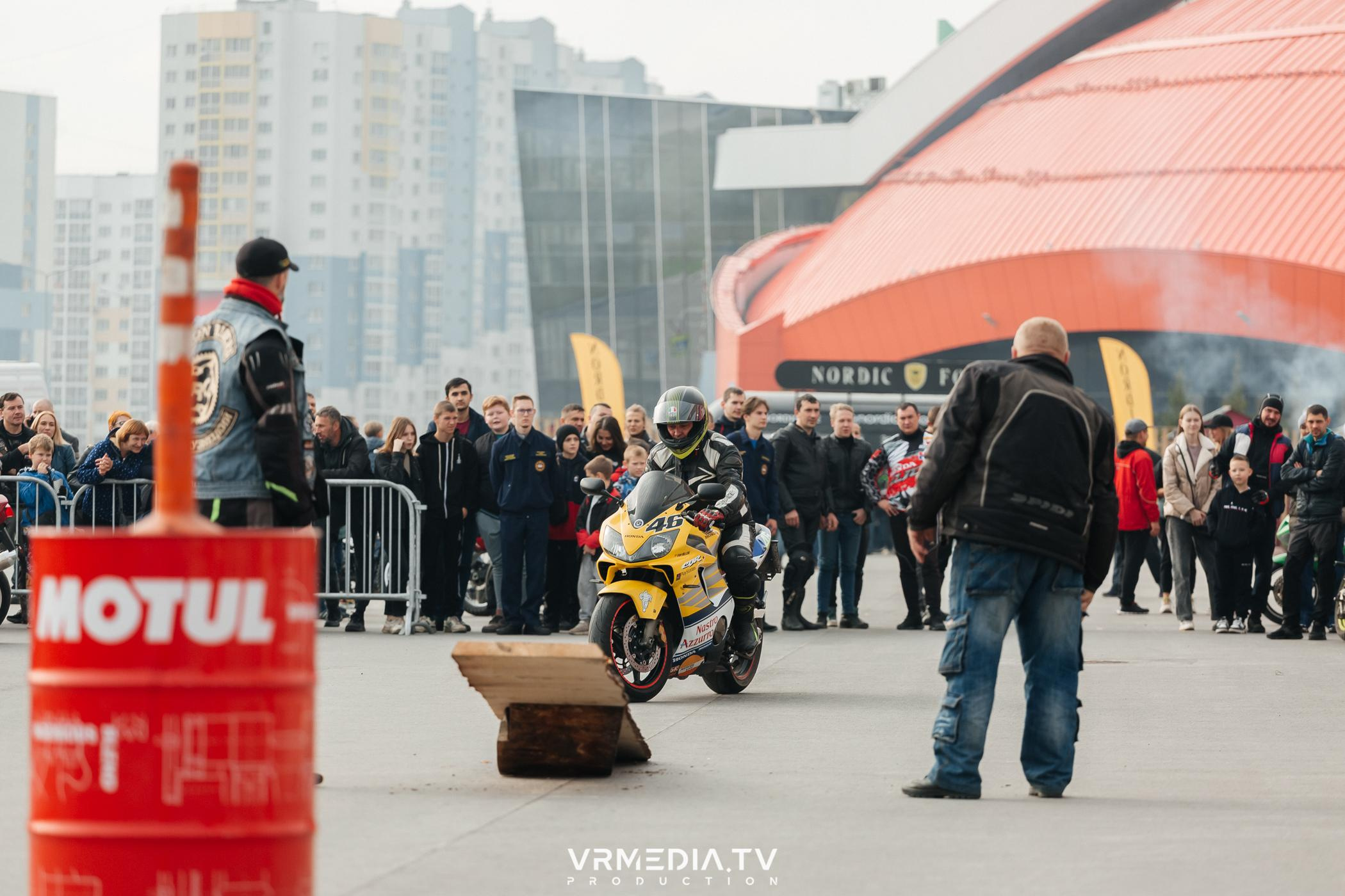 Городское закрытие мотосезона