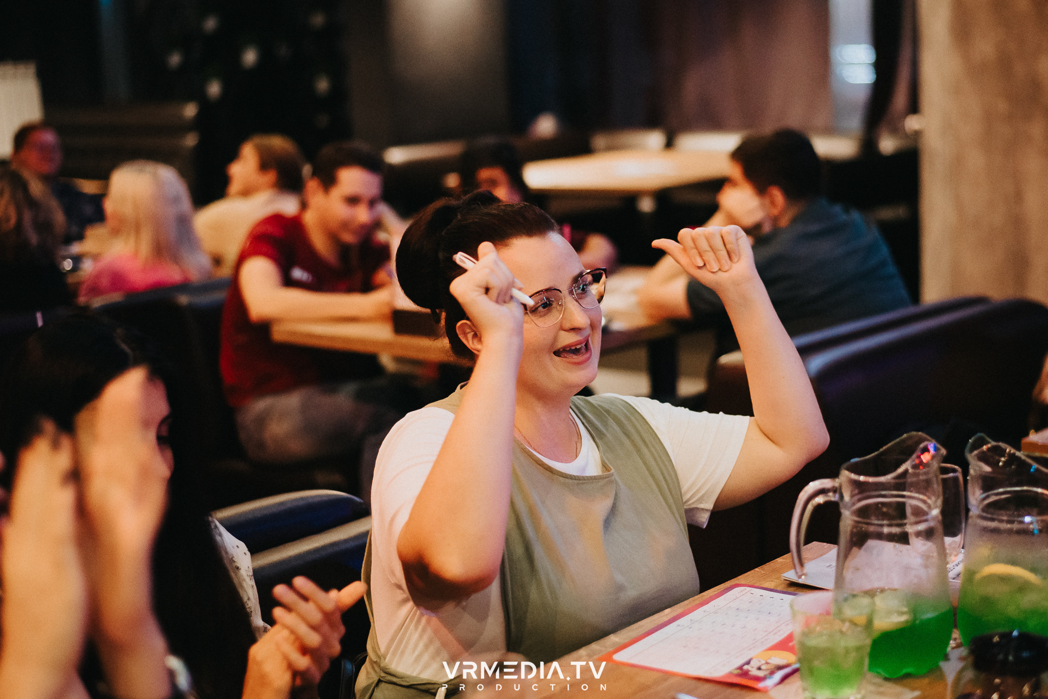 WoW QuiZ в баре «DOSKI»