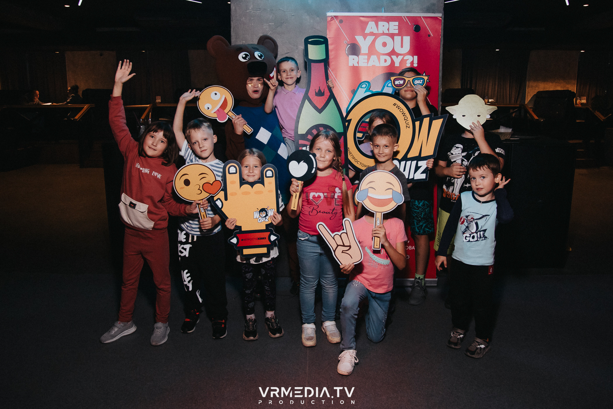 WoW QuiZ в баре «DOSKI»