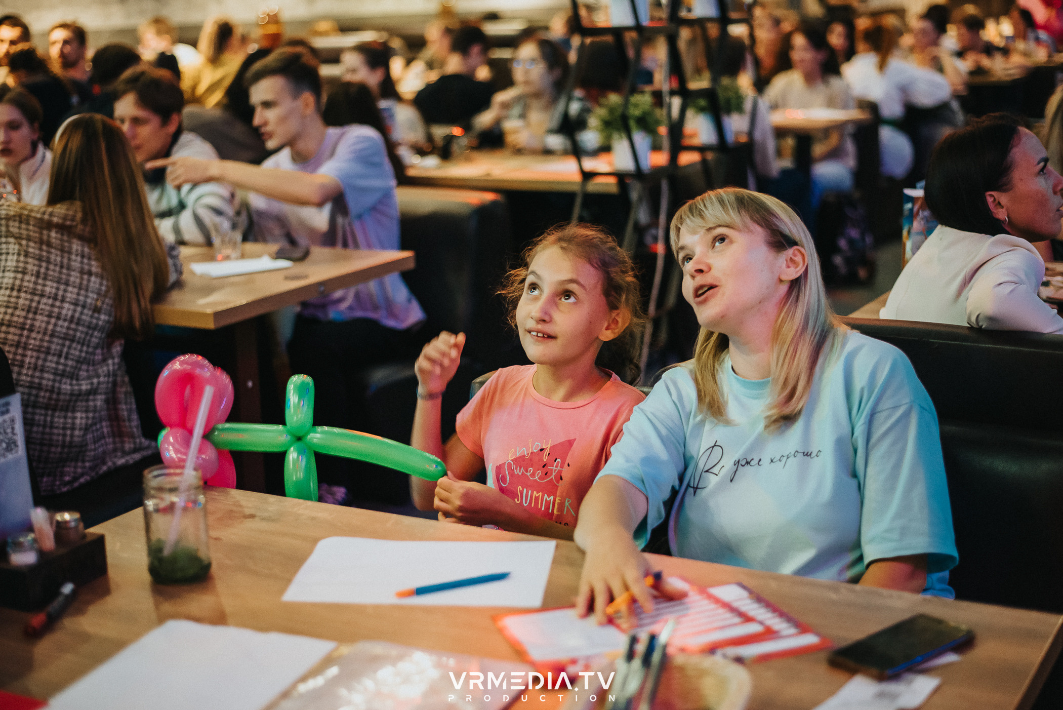 WoW QuiZ в баре «DOSKI»