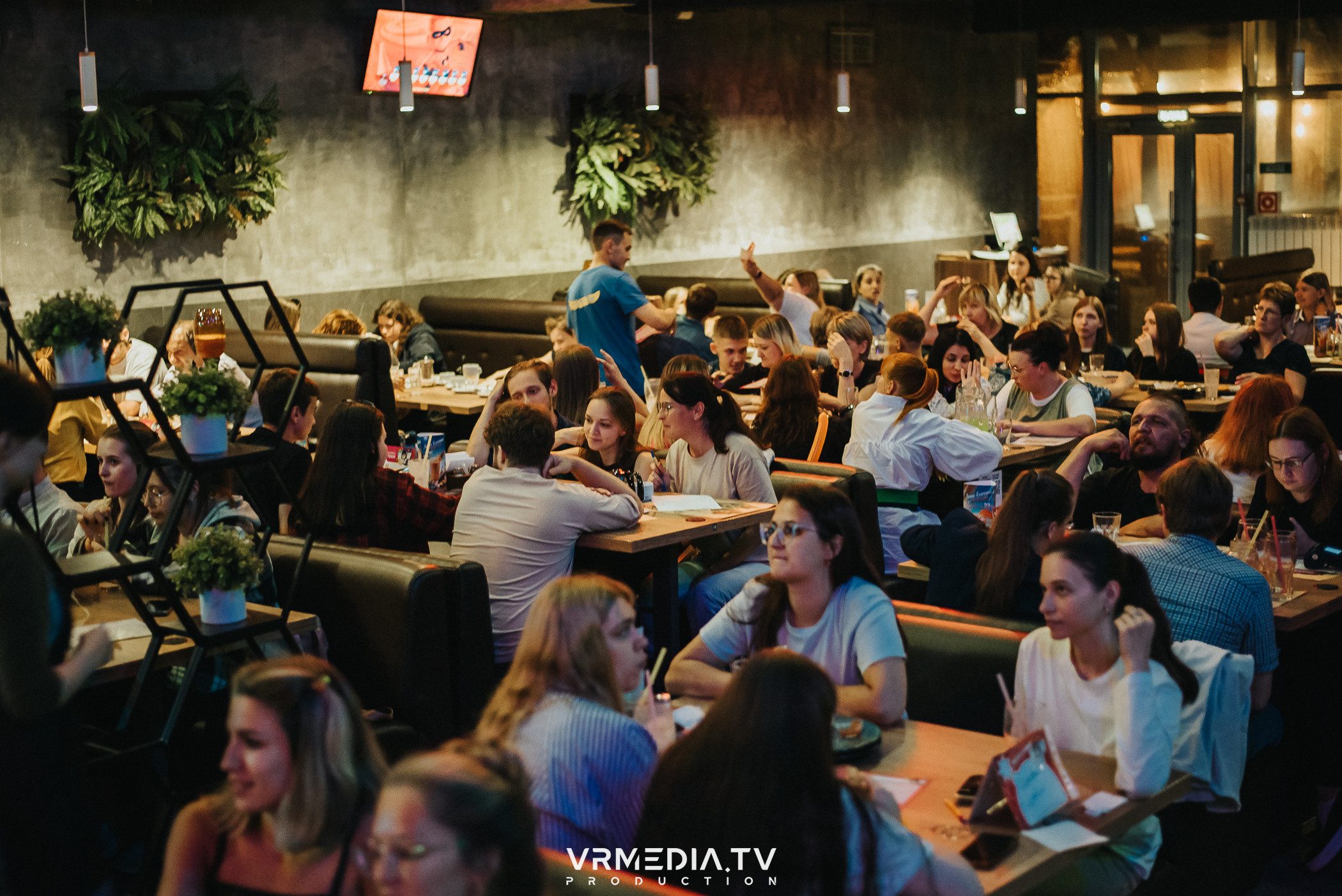 WoW QuiZ в баре «DOSKI»