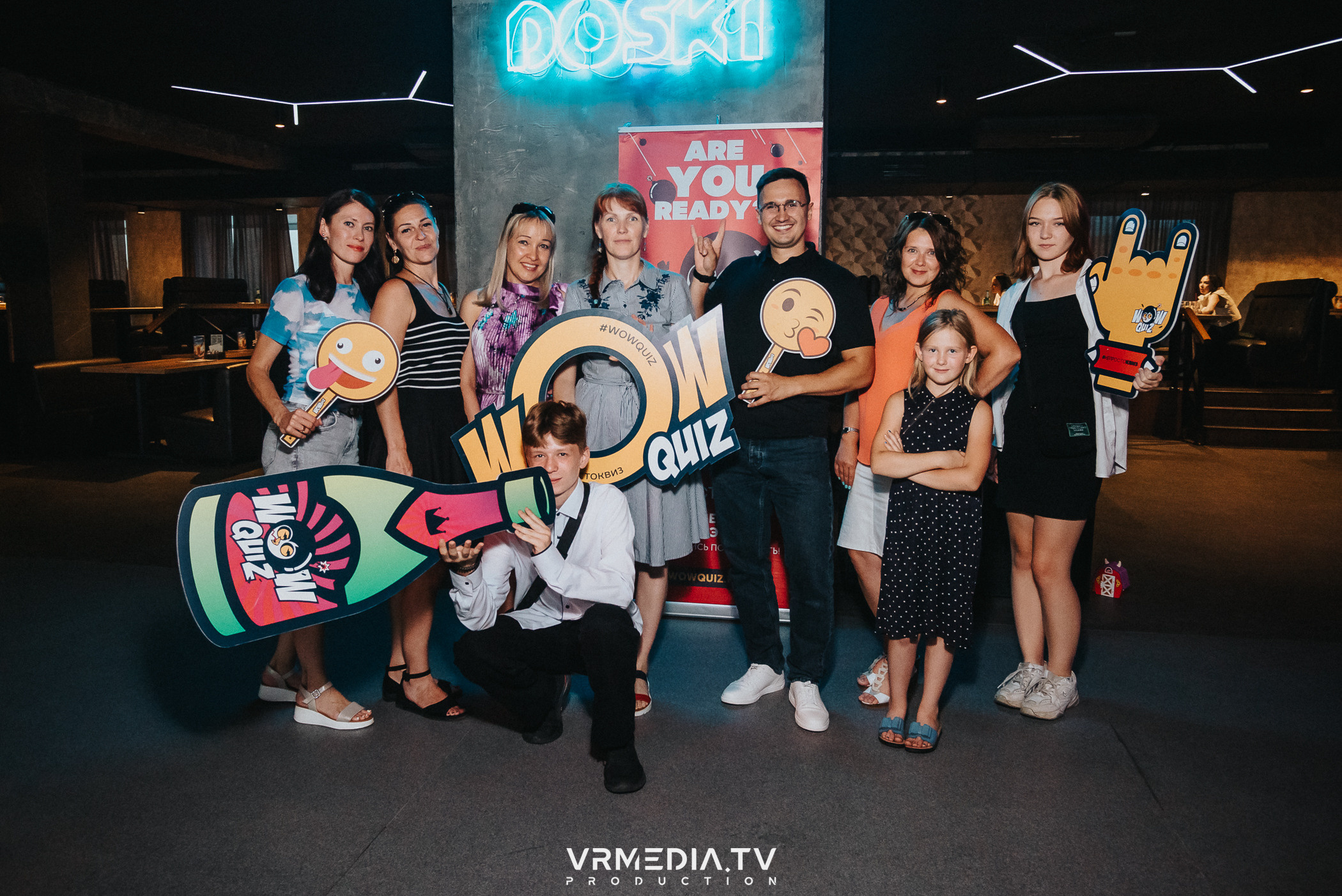 WoW QuiZ в баре «DOSKI»