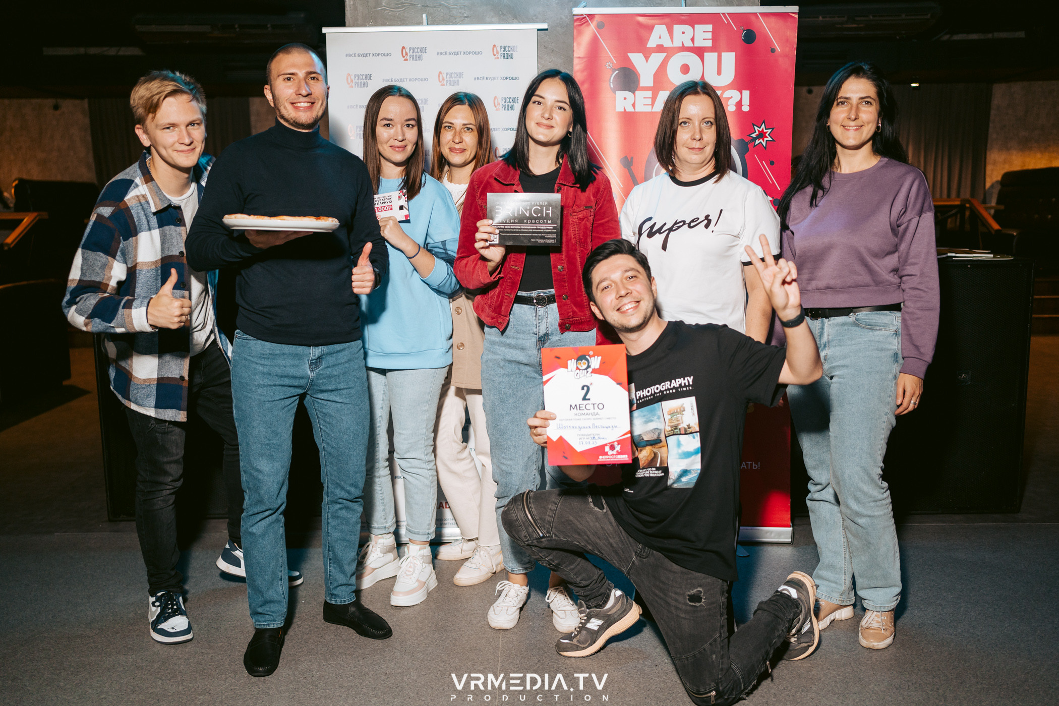 WoW QuiZ в баре «DOSKI»