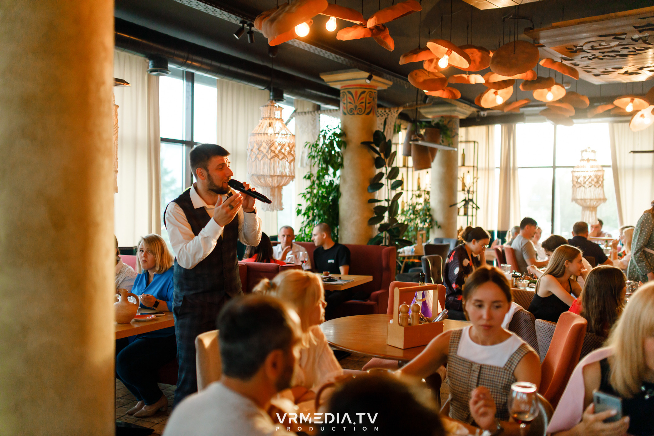 День рождения ресторана «Хачапури тетушки Марико»