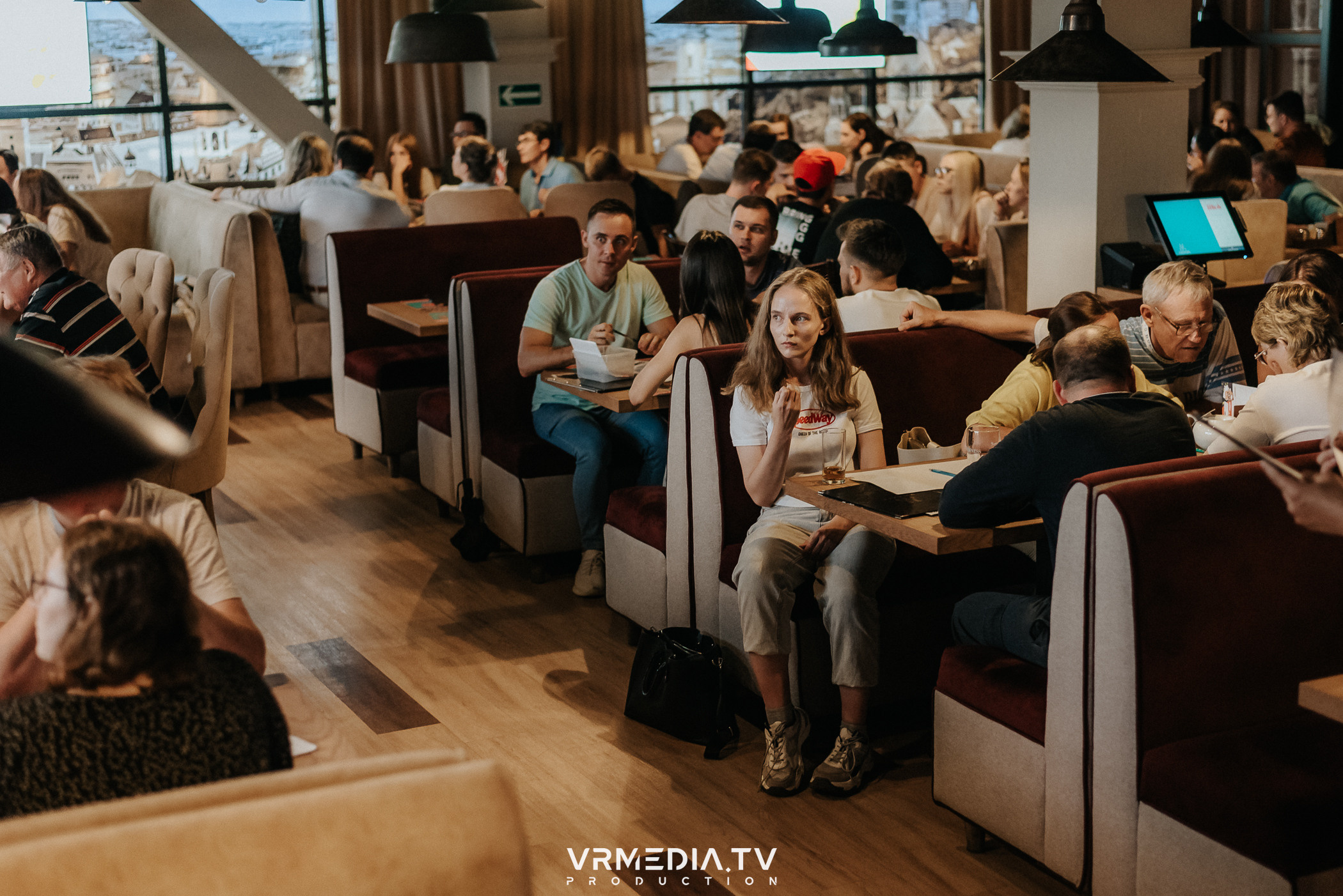 Эйнштейн party в ресторане «Мюнхен»